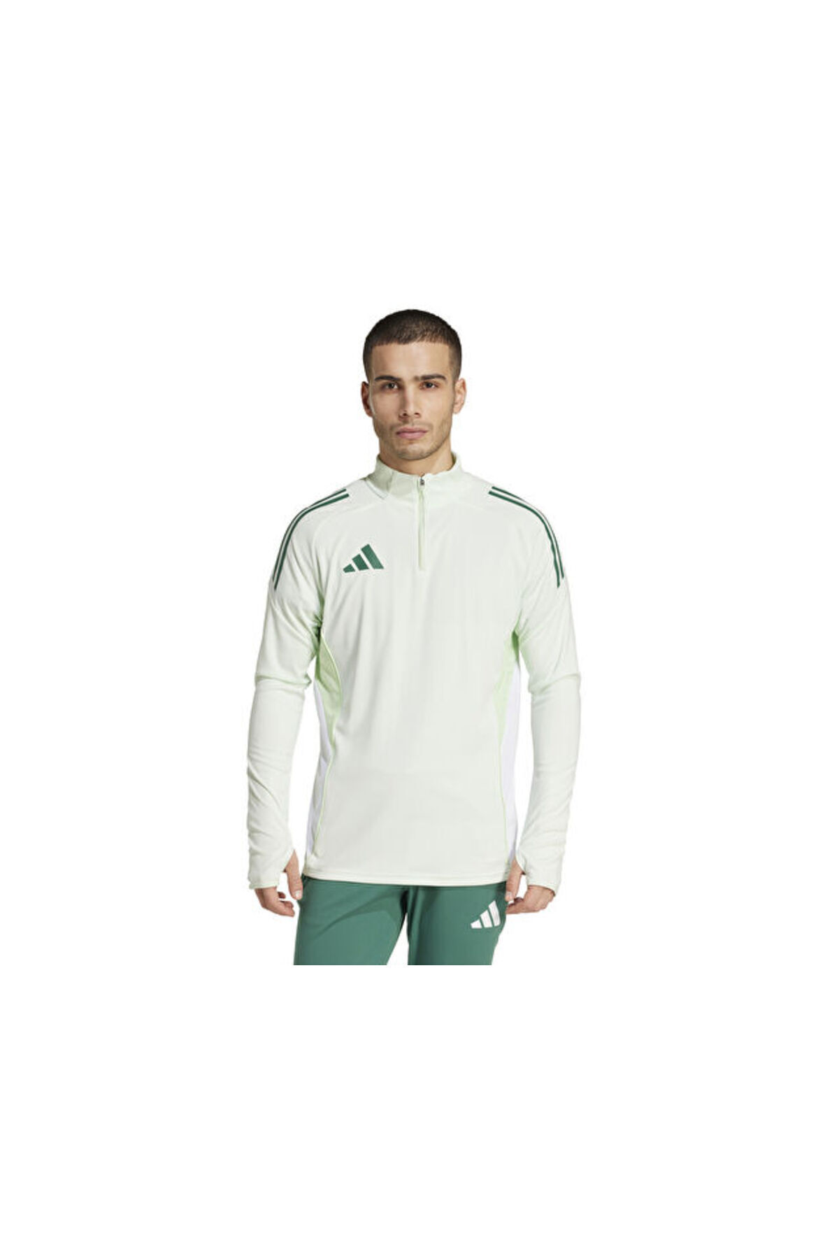 آدیداس تیشرت آستین بلند تیشرت رنگارنگ JC7014 فوتبال مردانه Tiro25C Tr Top