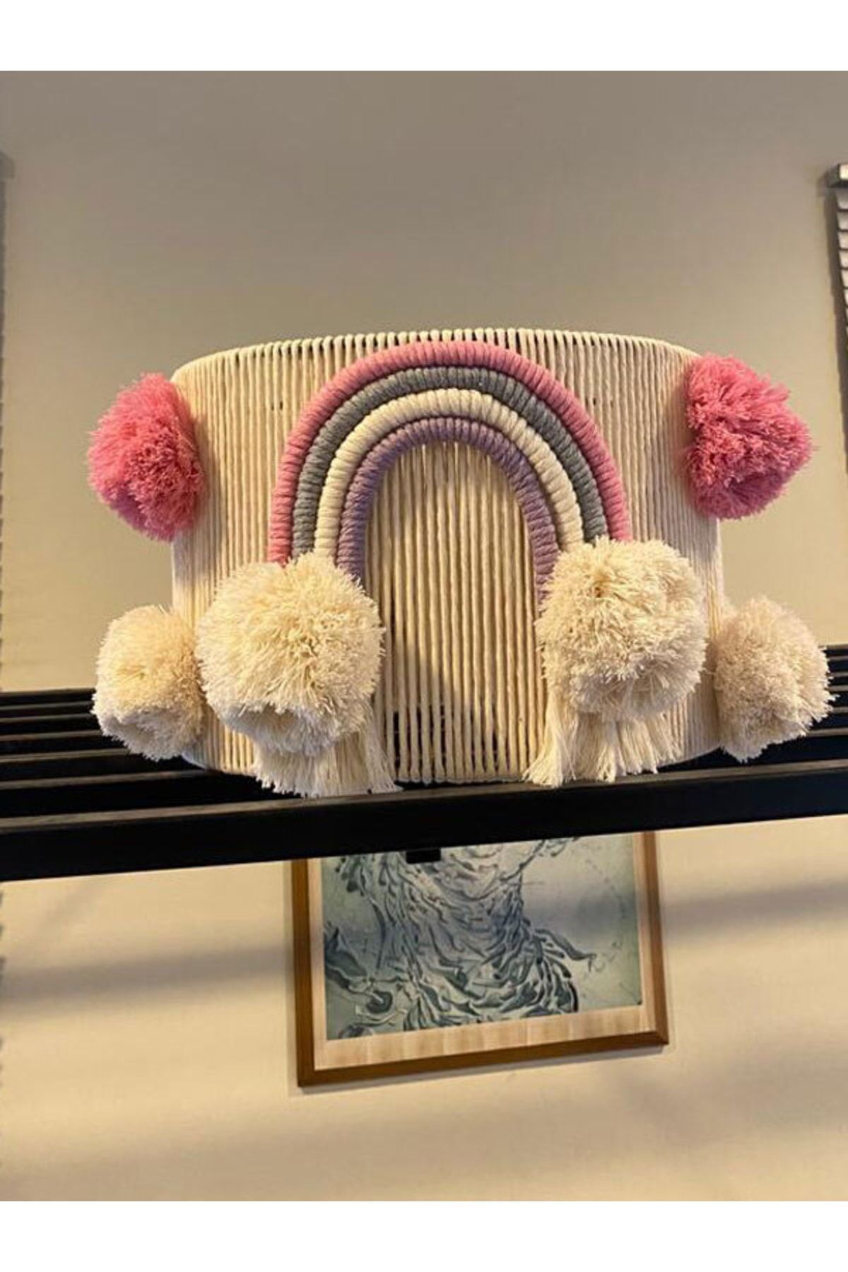 EviminDekoru-Macrame Handmade Chandelier 3