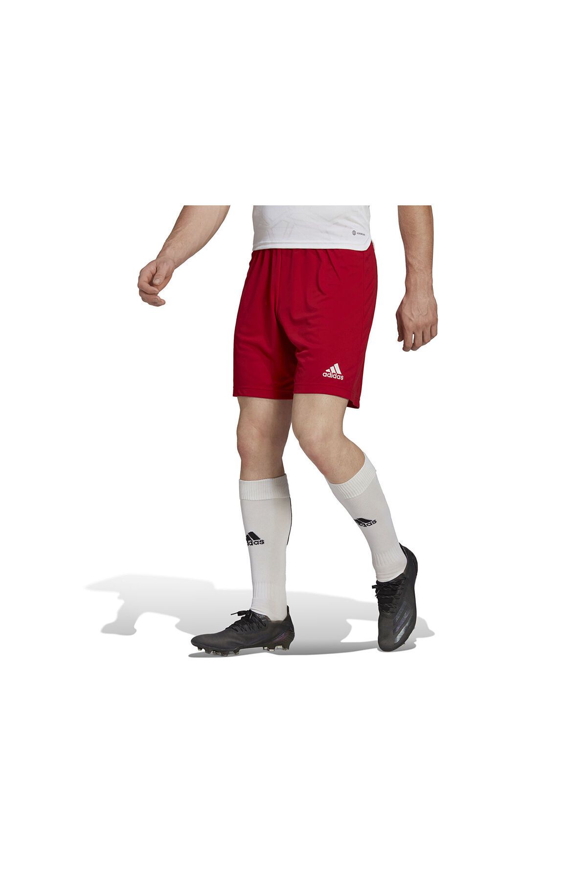 adidas Sho Erkek Futbol Maç Şortu H61735 Kırmızı