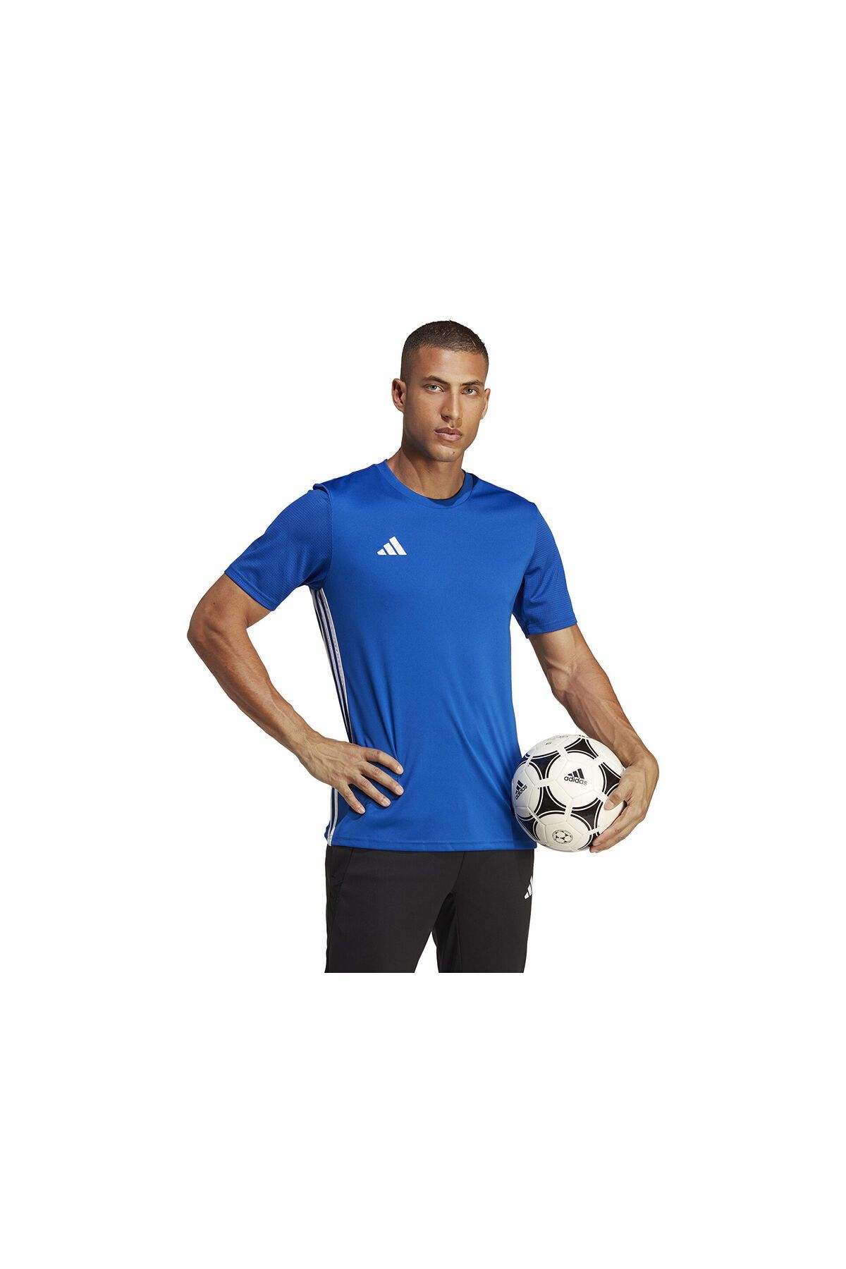 adidas-Ανδρικό μπλουζάκι προπόνησης κατάλληλο για καθημερινή χρήση και αθλητικό άνετο απλό μπλουζάκι 5