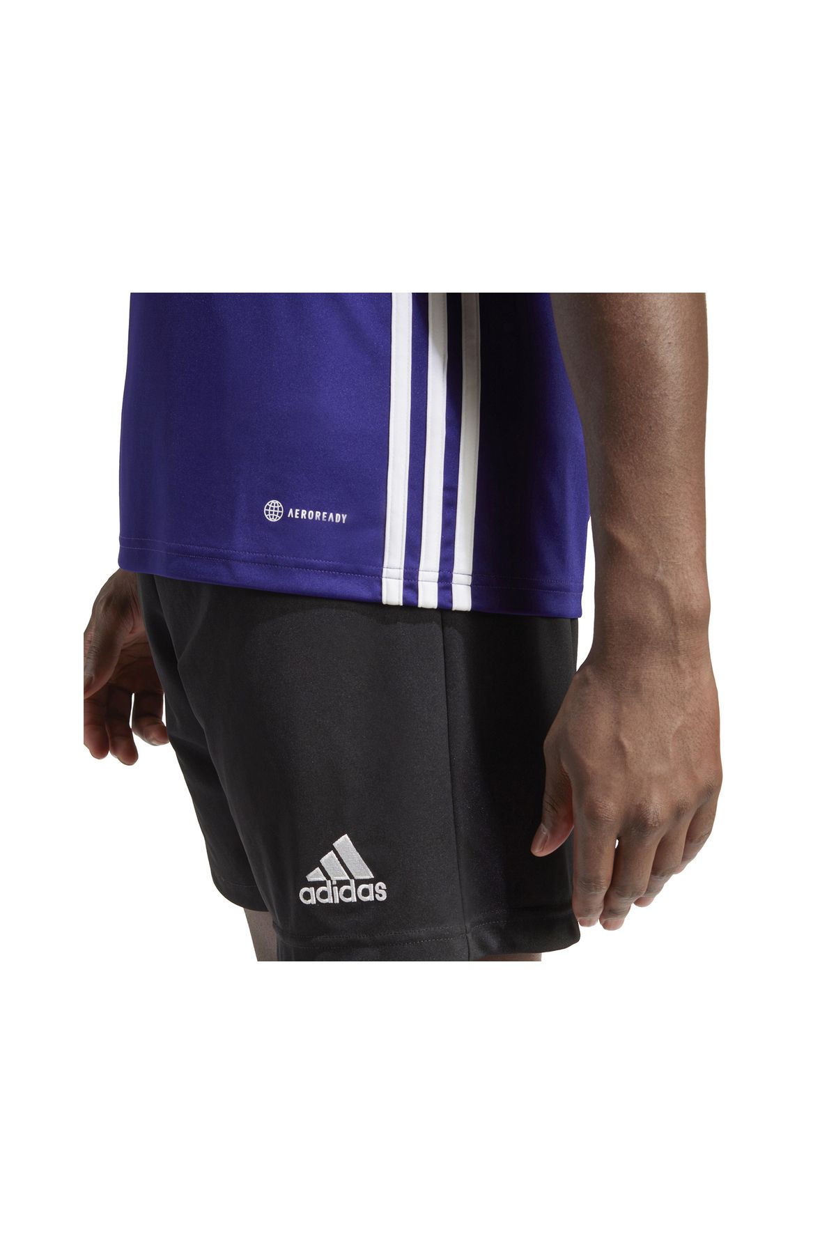 adidas-Ανδρικό μπλουζάκι προπόνησης κατάλληλο για καθημερινή χρήση και αθλητικό άνετο απλό μπλουζάκι 8