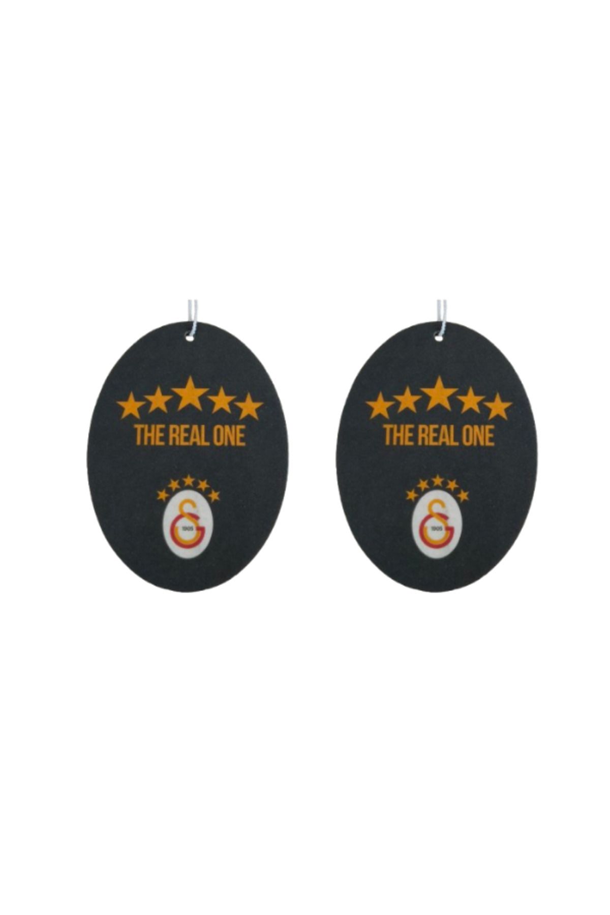 Galatasaray Resmi Lisanslı The Real One Mango Kokulu Oto Asma Kokusu(2Lİ) - Gs Asma Arac Kokusu Mango(2Lİ)
