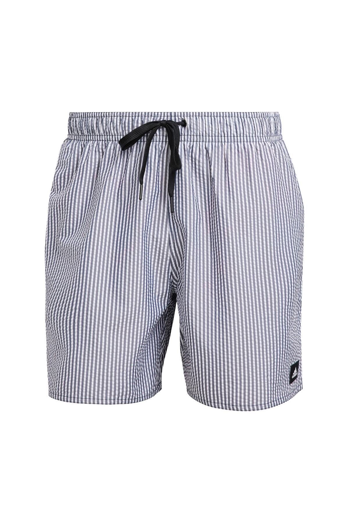 adidas-Stripey Classics Κοντό σορτς μαγιό 4