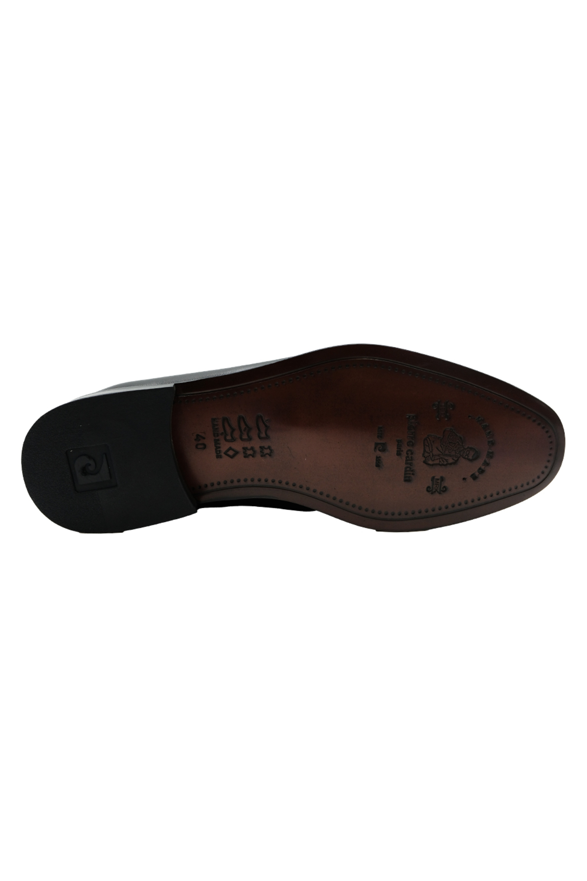 کفش کژوال مردانه راسته | پیر کاردین Pierre Cardin 24YESİLAYKB0003 - تصویر 4