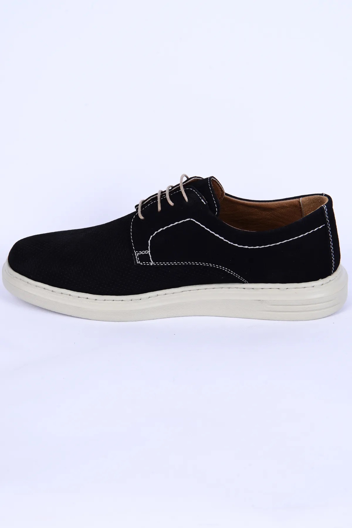 کفش کژوال مردانه راسته | پیر کاردین Pierre Cardin 24YESİLAYKB0012 - تصویر 3