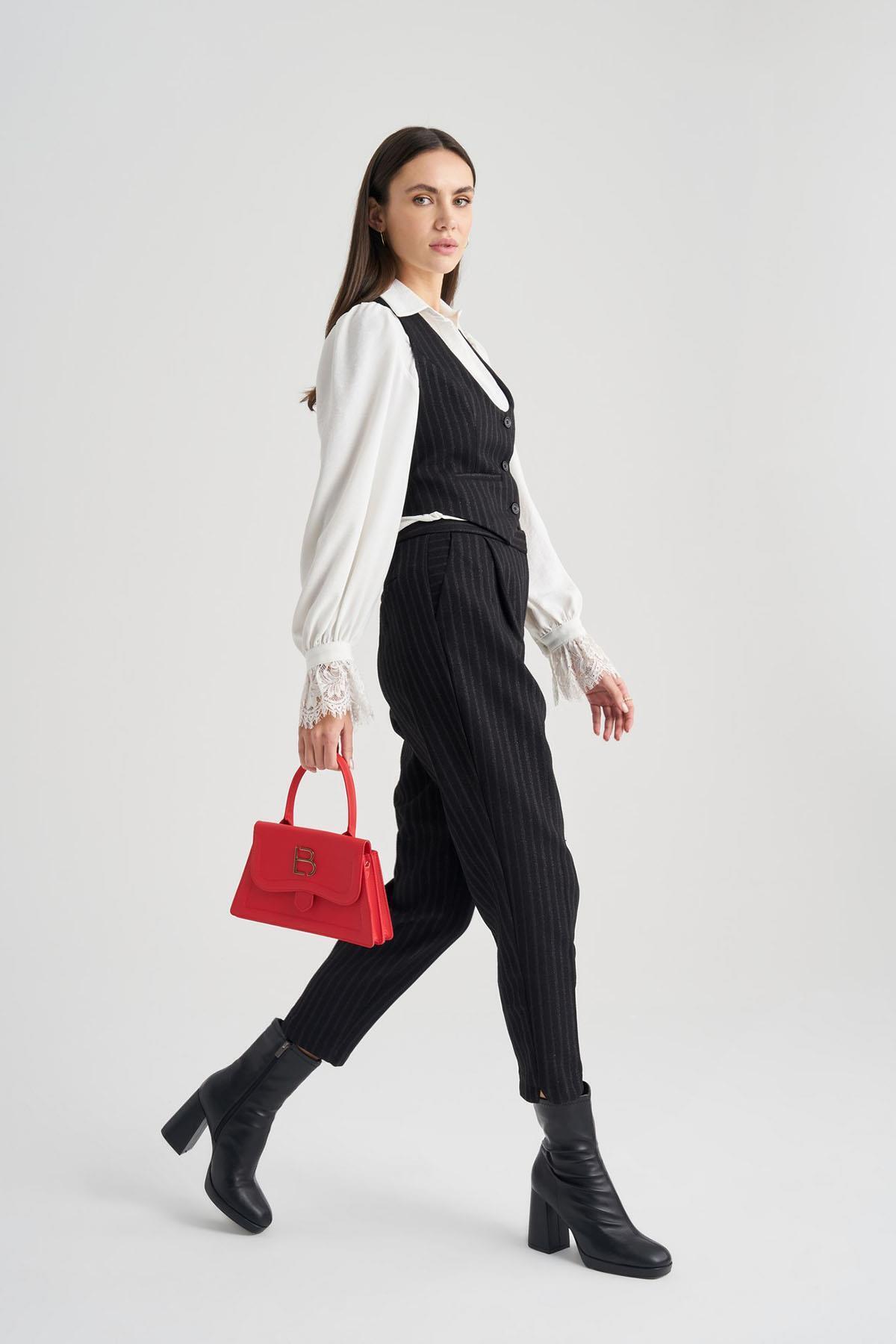 Lucky Bees-Hand- und Umhängetasche für Damen – bequemes Design 2