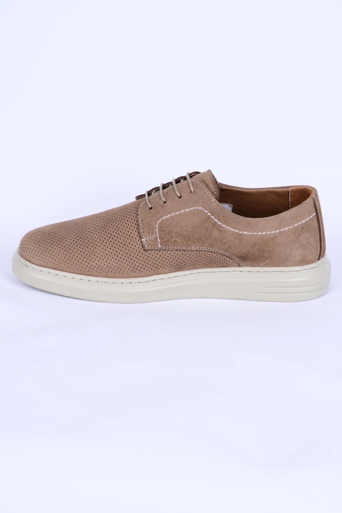 کفش کژوال مردانه راسته | پیر کاردین Pierre Cardin 24YESİLAYKB0012 - تصویر 3