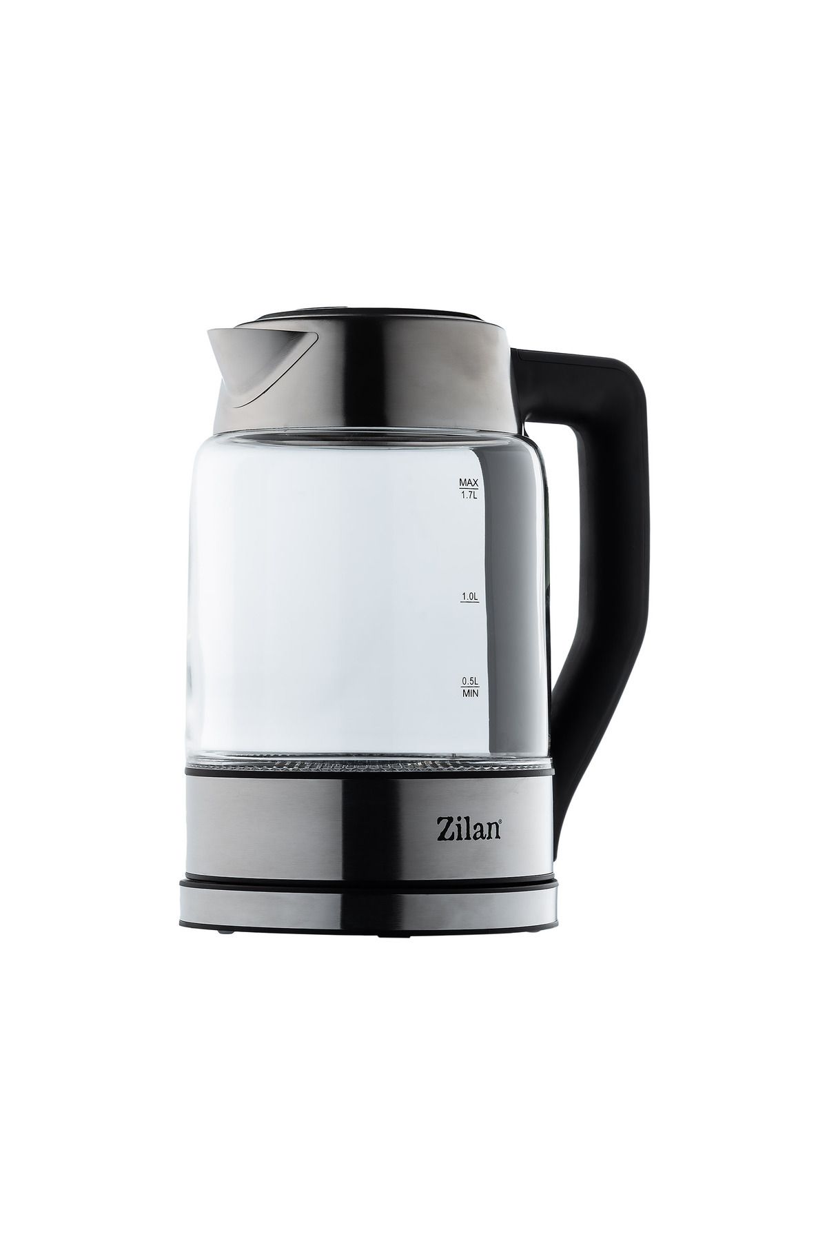 Zilan Zln8955 | Dijital Cam Su Isıtıcı | 1.7 L. | 2200w | Kattle | Ayarlanabilir Isı | Çift Cam Tasarım