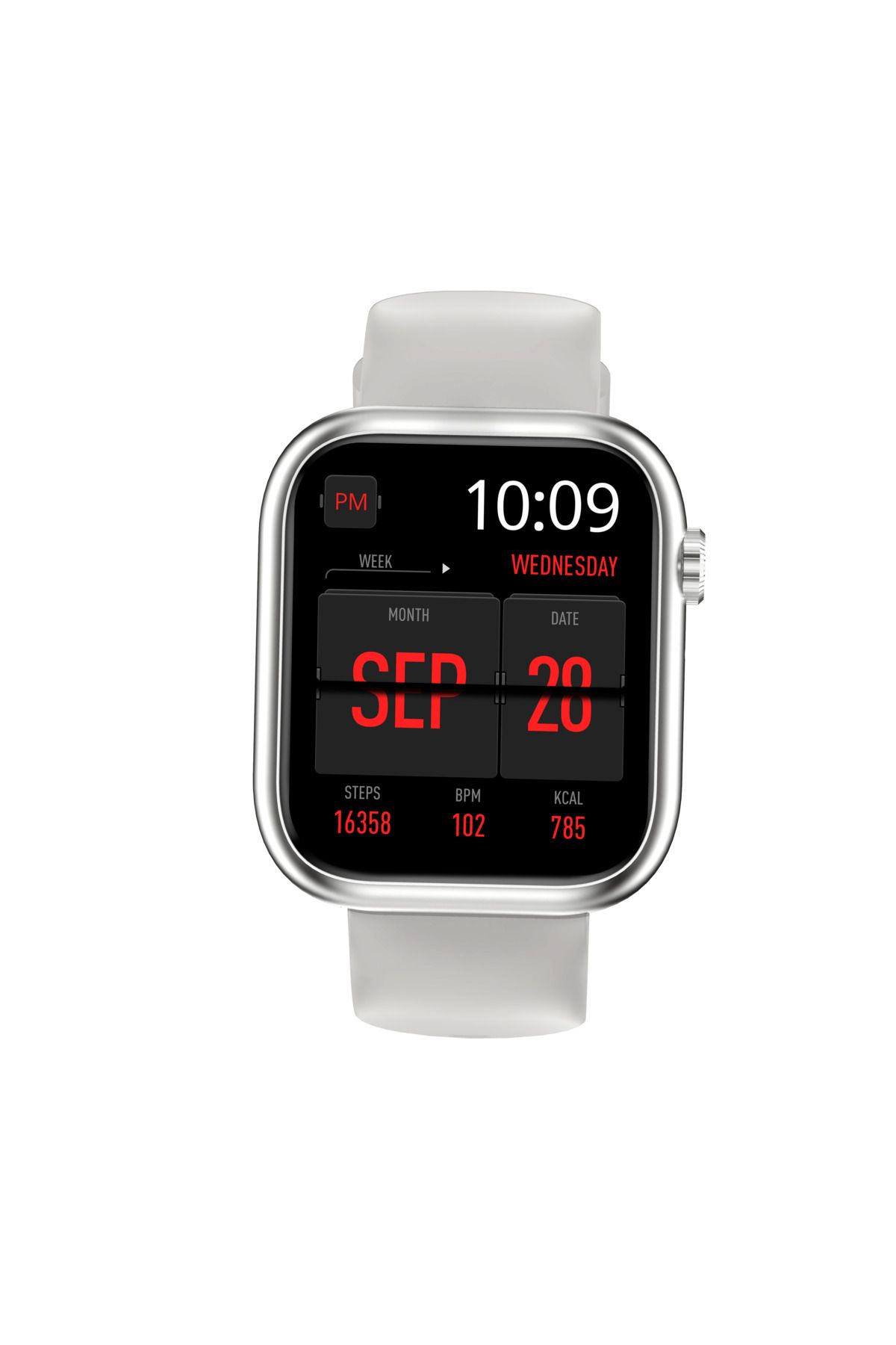 iOsuite-Smart Watch 1.83" Hd Fitness Tracker, Bluetooth Call, Heart Rate, Bp, Spo2 - Gray 4