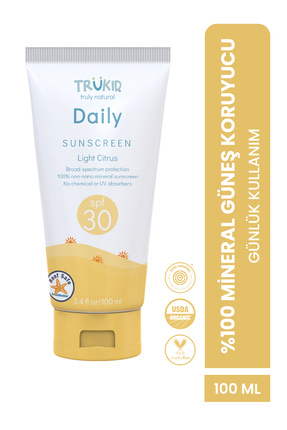 Trukid Günlük Kullanıma Uygun Güneş Kremi SPF 30 100 ml
