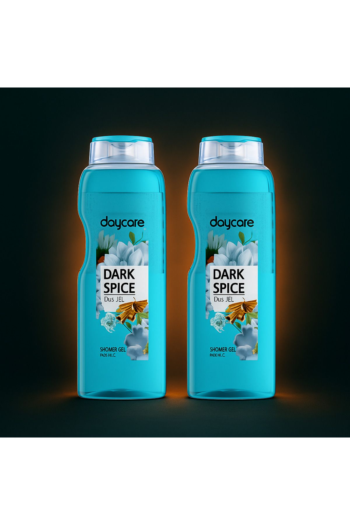 Daycare Dark Spice Duş Jeli 750 ml x 2