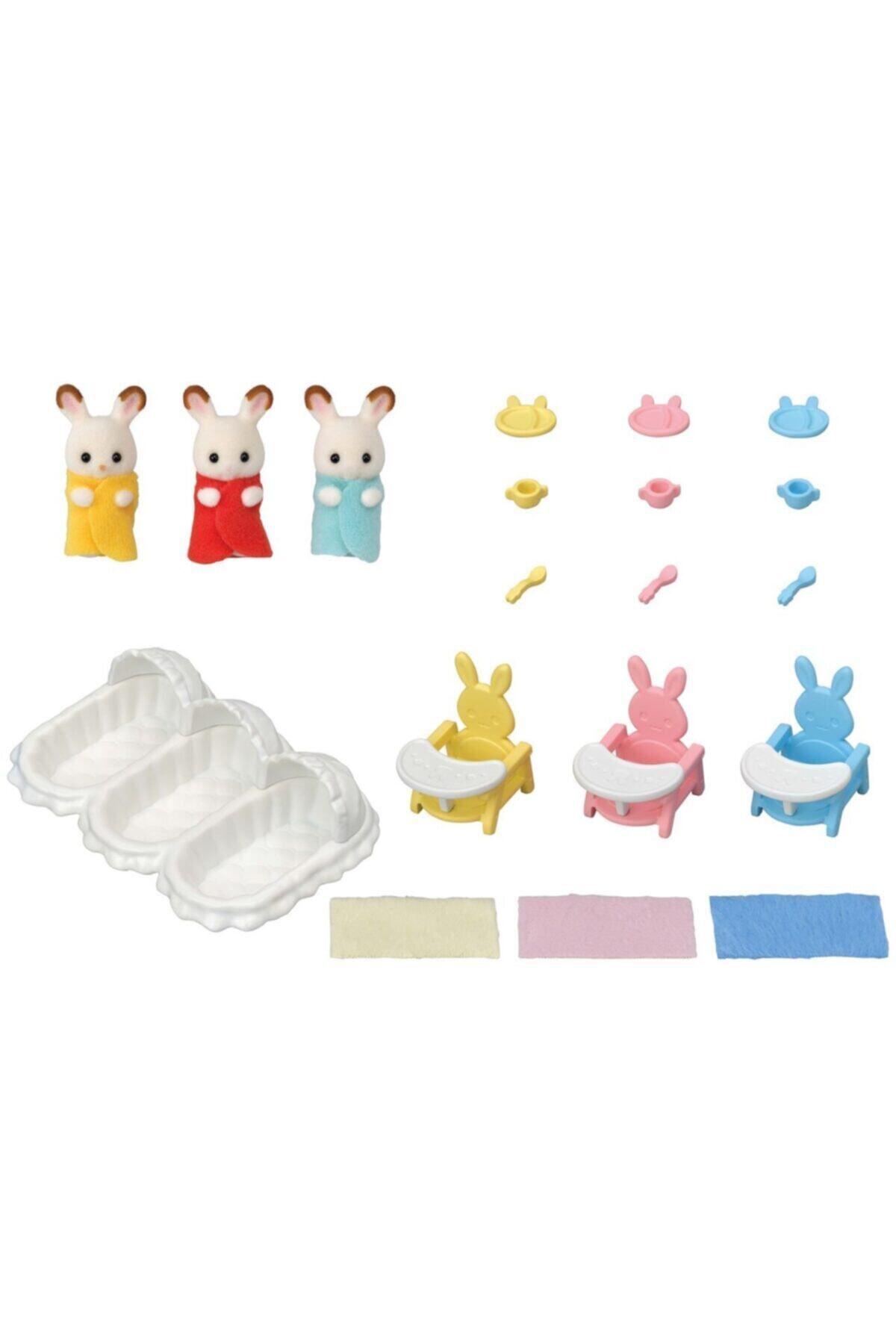 مجموعه مراقبت از سه‌قلوها رنگارنگ ۵۵۳۲