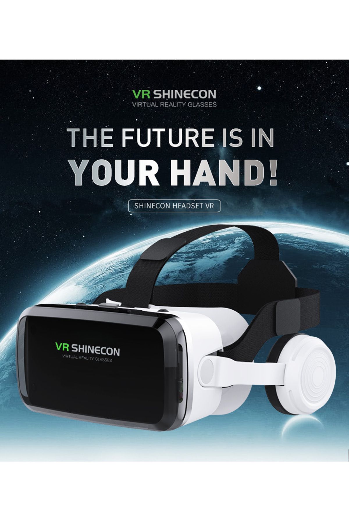BiXXBi-VR/3D Glasses For IOS Android Mobile Phone, Games, Video, Headphones And Bluetooth Controller 7