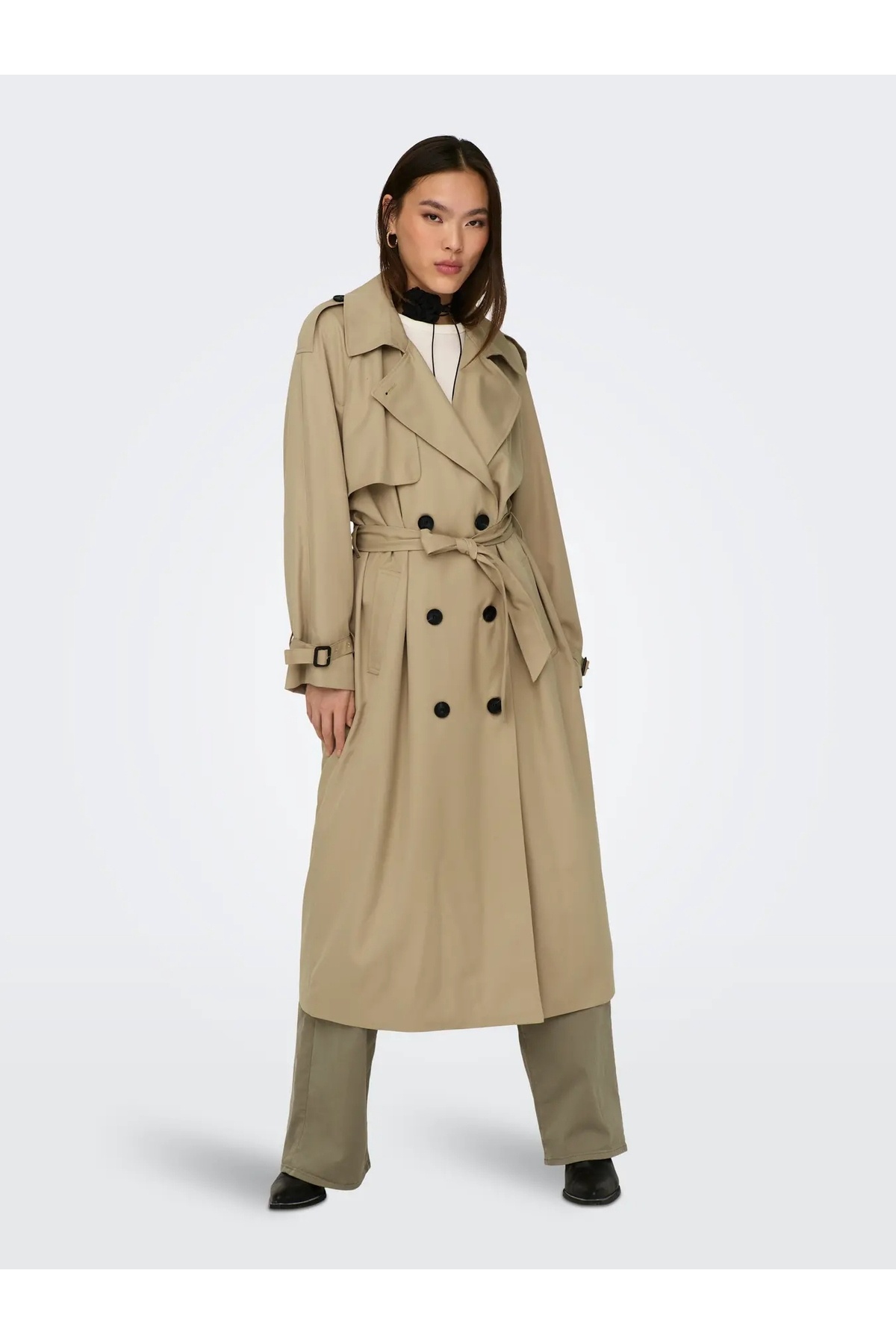 ジャケット・アウター OHOTORO Firenze Trench Coat beige STUDIO TOMBOY Oversized Trench Coat | Neutrals | FARFETCH