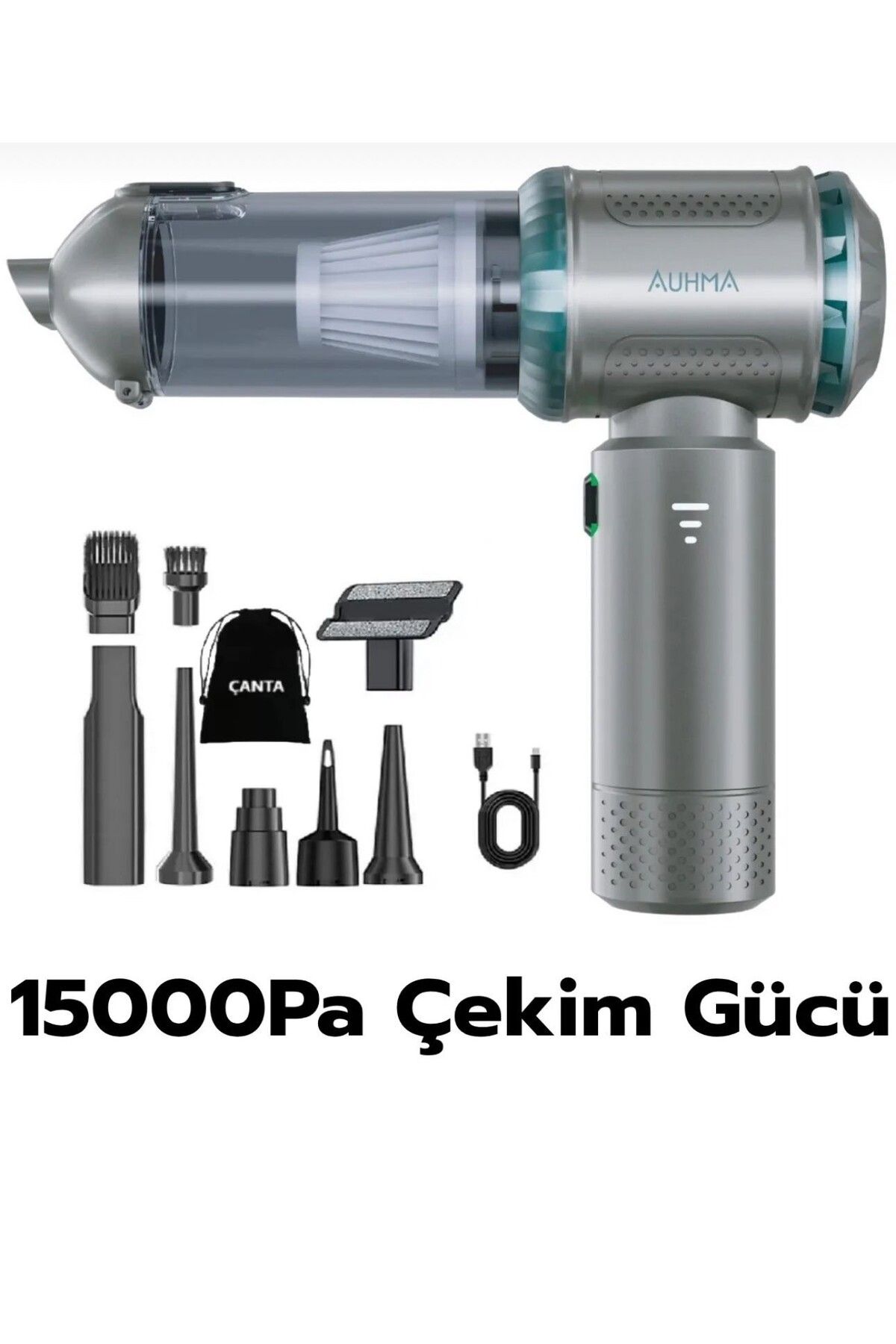 Brawi Şarjlı Araç içi Süpürge