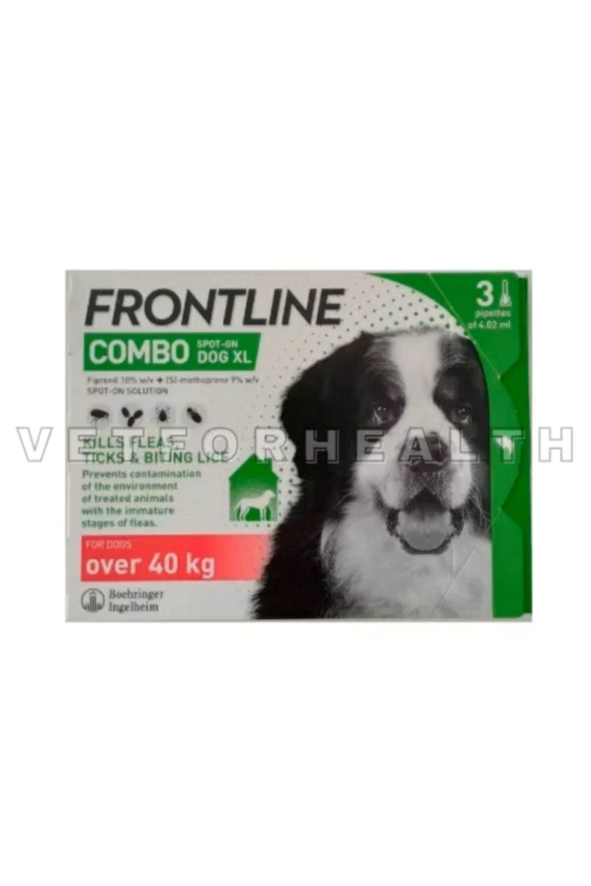 BesteVet Frontline- Combo 40 Kg üzeri Köpekler için Damla STT:2026