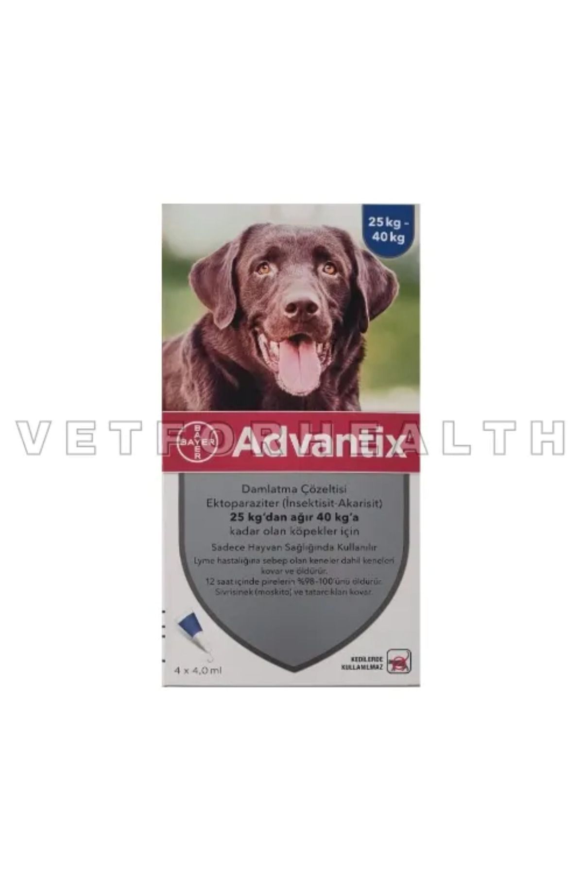 BesteVet Advantix 25-40 Kg Köpekler için Damla STT:2026