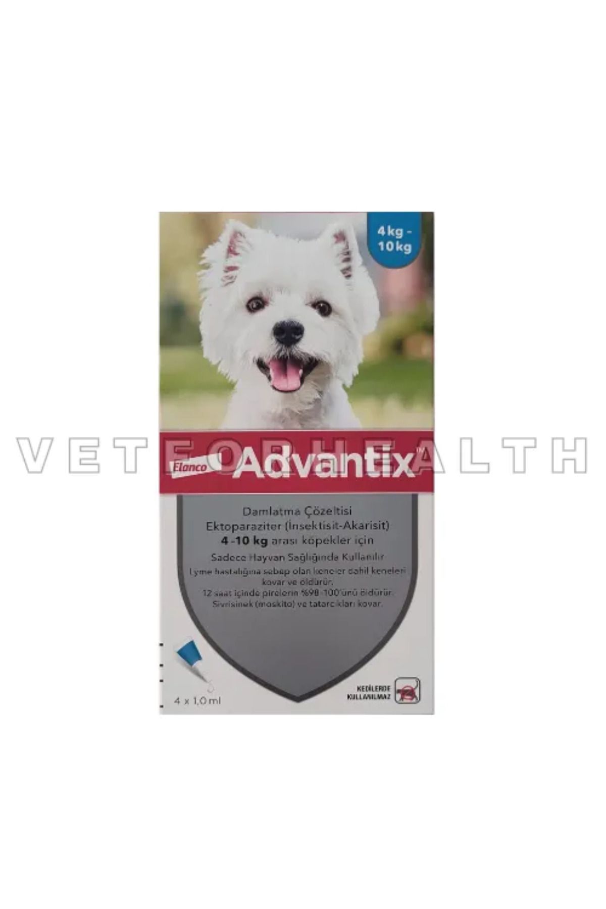 BesteVet Advantix 4-10 Kg Köpekler için Damla STT:2026