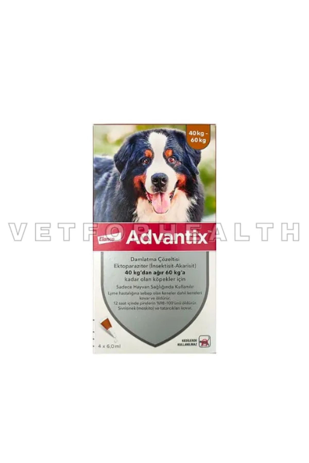 BesteVet Advantix 40-60 Kg Köpekler için Damla STT:10.25