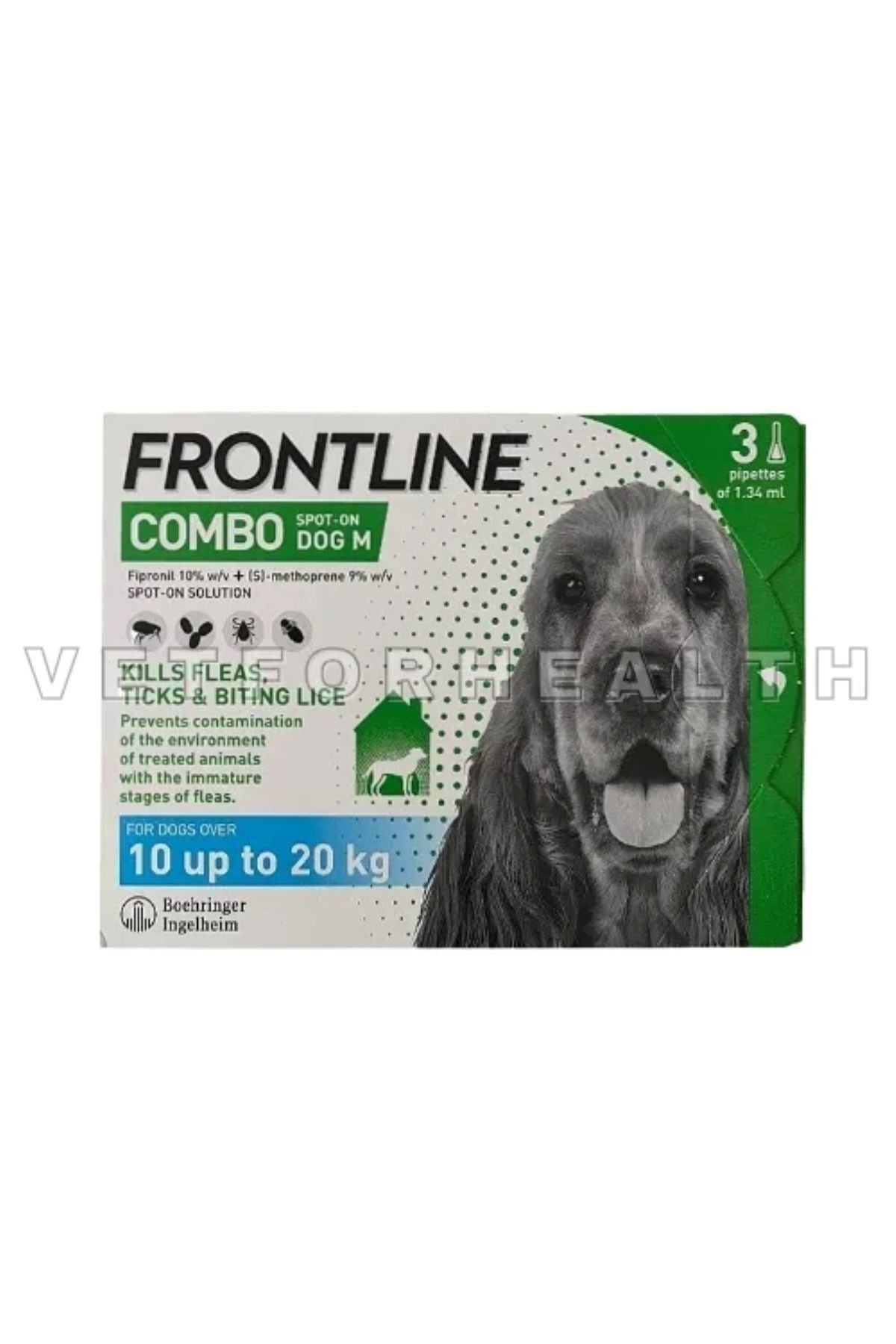 BesteVet Frontline- Combo 10-20 Kg Köpekler için Damla STT:2026