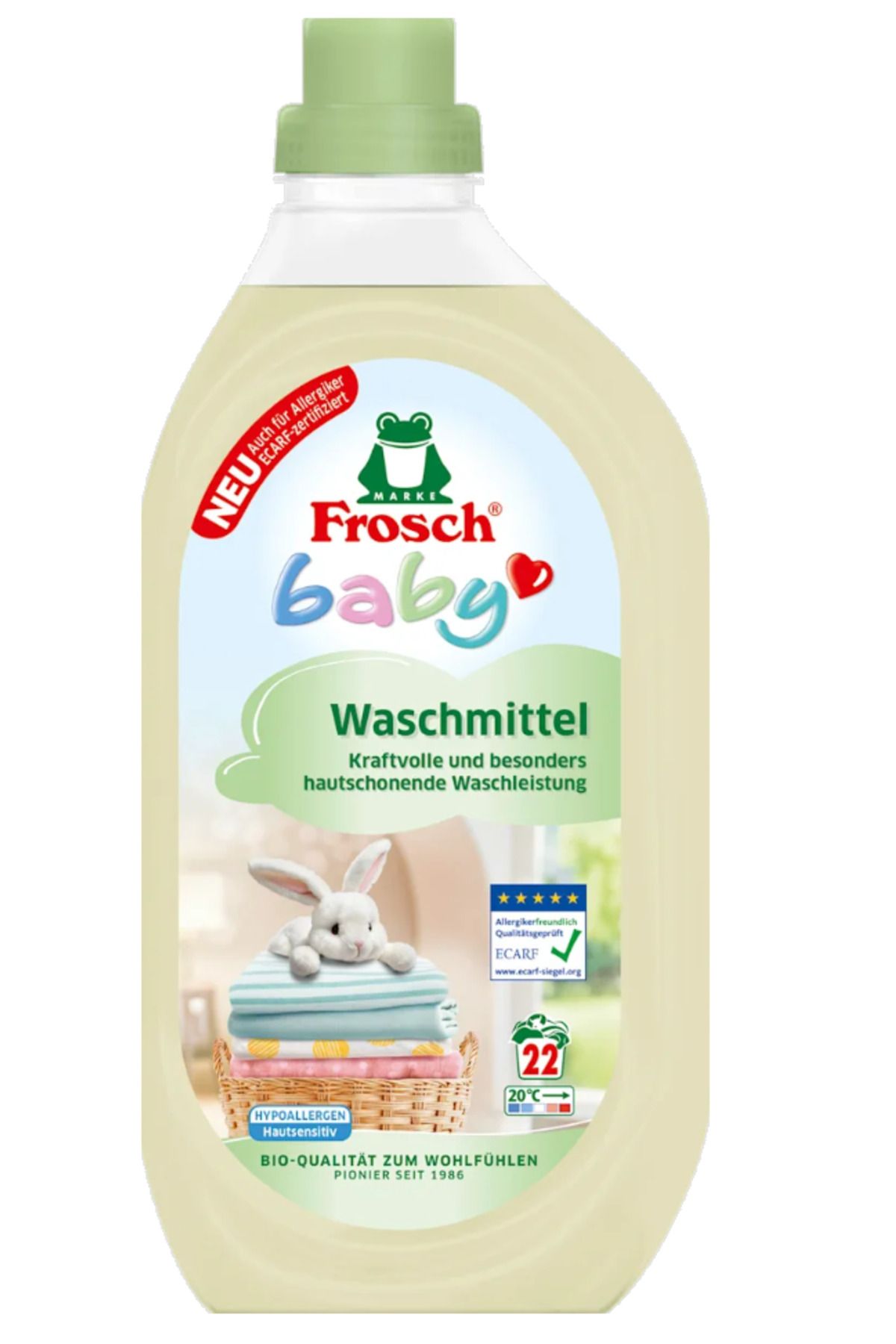 Frosch Baby Bebek Sıvı Çamaşır Deterjanı 21 Yıkama 1500 Ml
