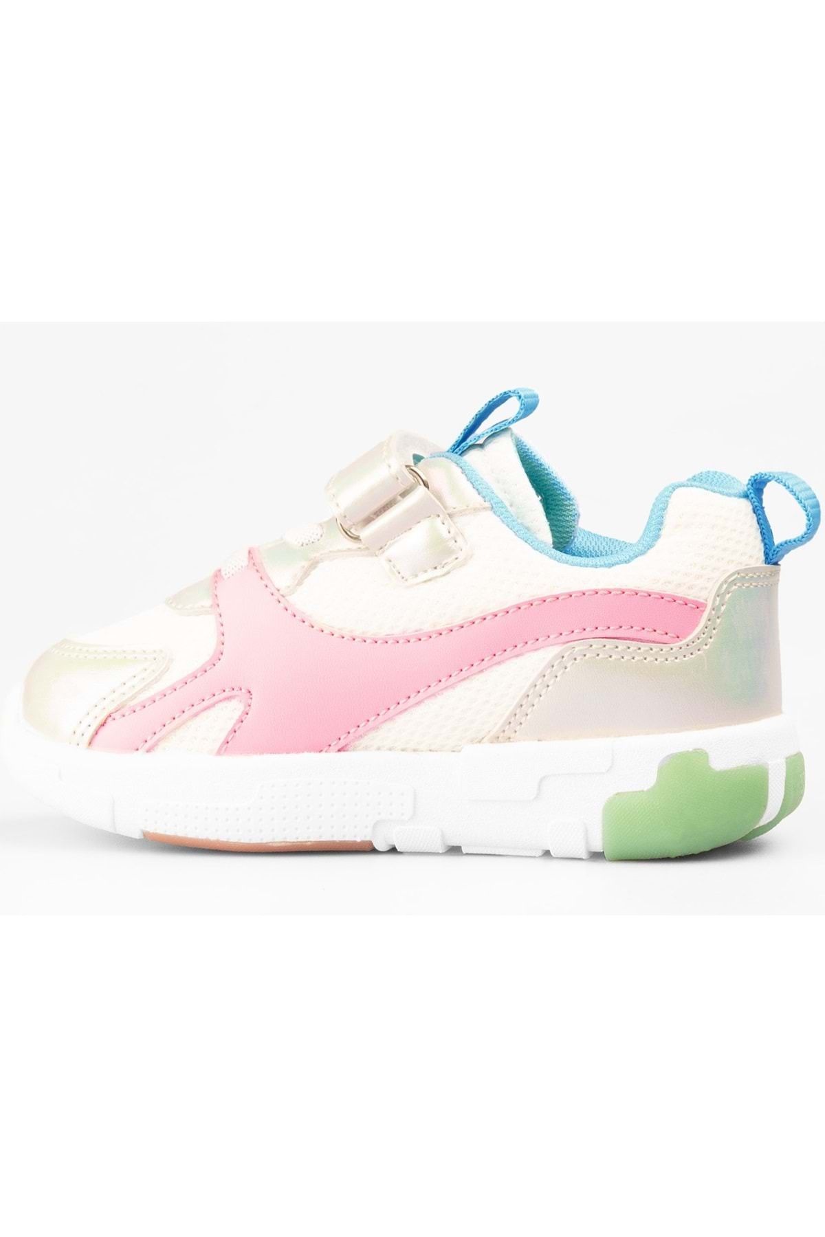 Vicco-Queen Lighted Orthopedic Children's Sports Shoes White 4