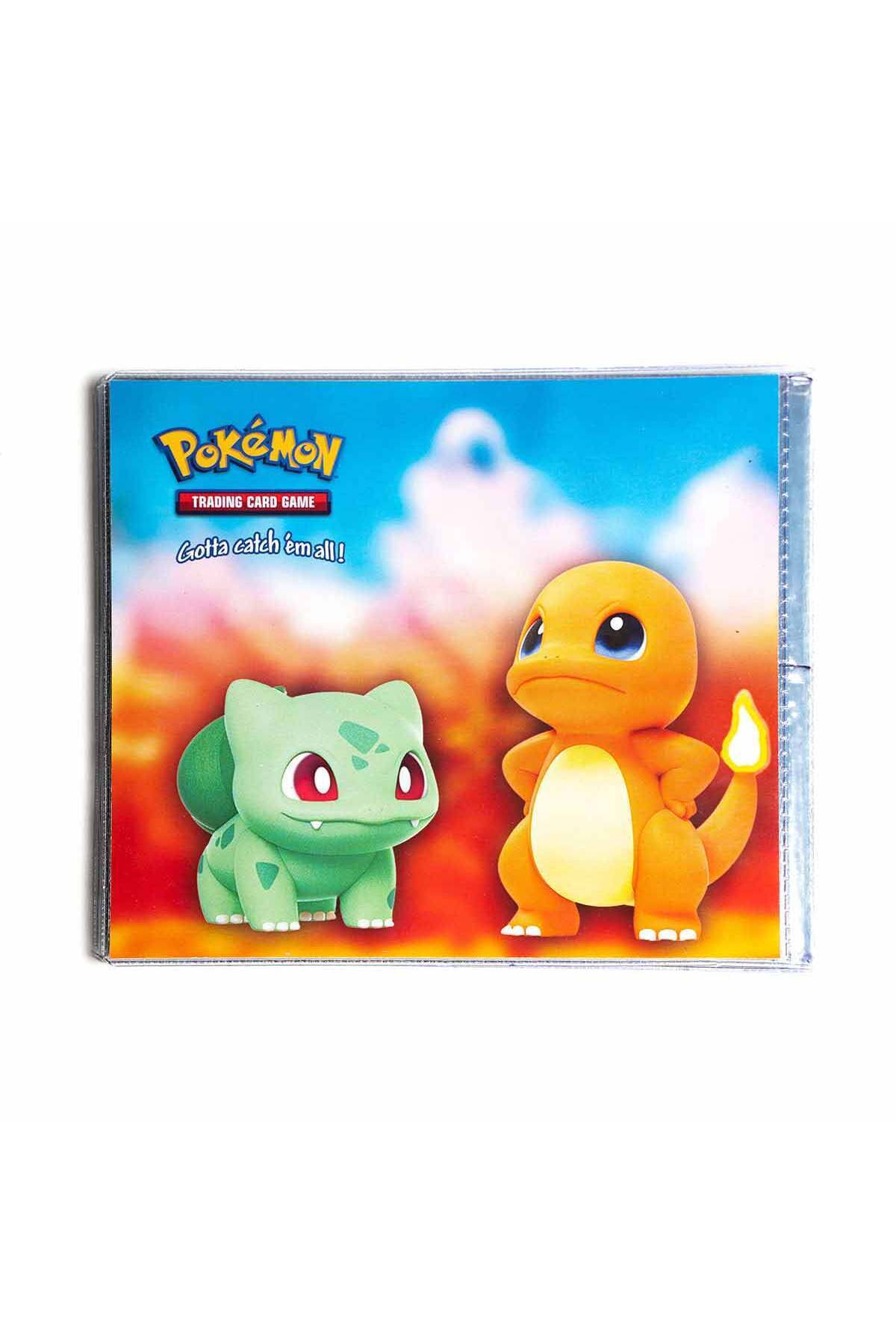 TOYFEST Koleksiyoner Pokemon Kart Albümü - Kartlık - Charmender-Bulbasaur Model (240 KARTLIK) fotoğrafı 4 (önizleme)