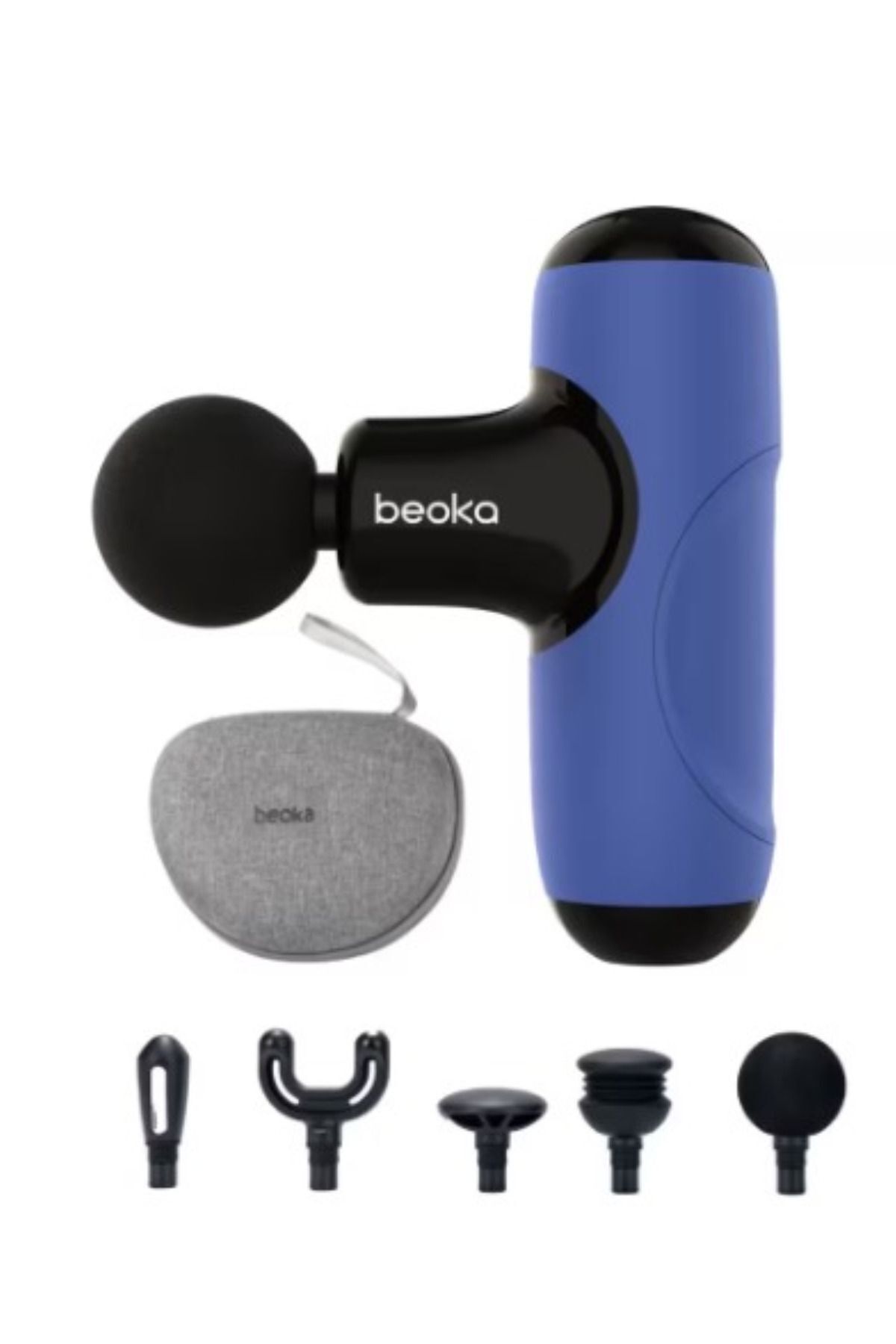 Dossimo Beoka Şarjlı 5 Başlıklı 5 Kademeli Titreşimli Çantalı