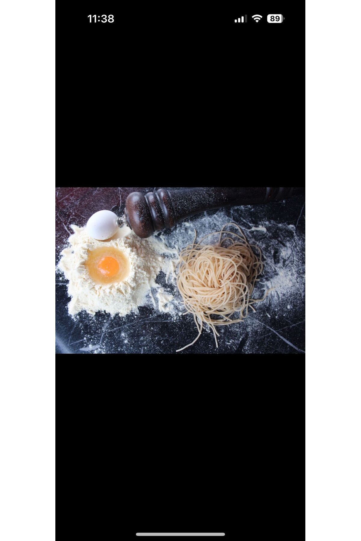 DELA MUTFAK Taze El Yapımı Spagetti 800gr
