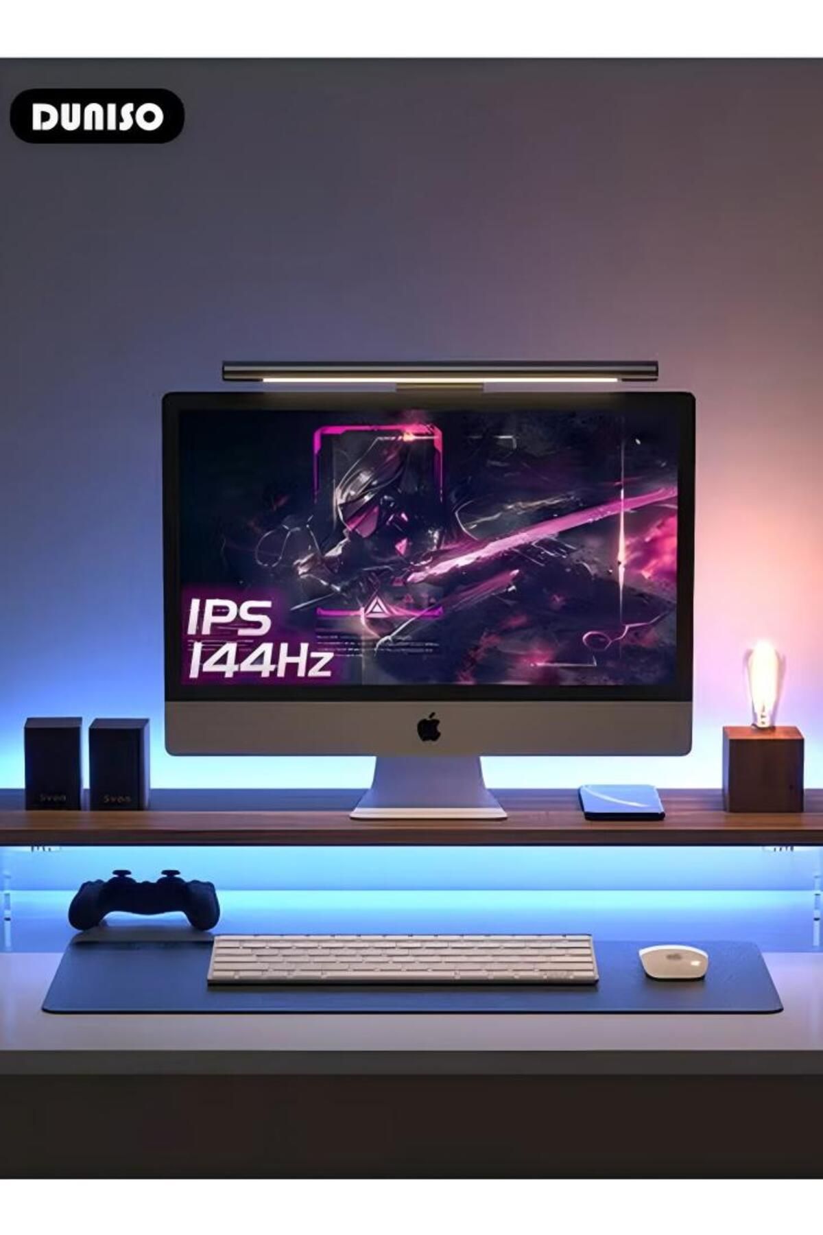 Generic-Duniso Monitor Stand Riser, Desktop Organizer, Suitable For Desktop, Tv/screen/pc/printer 4