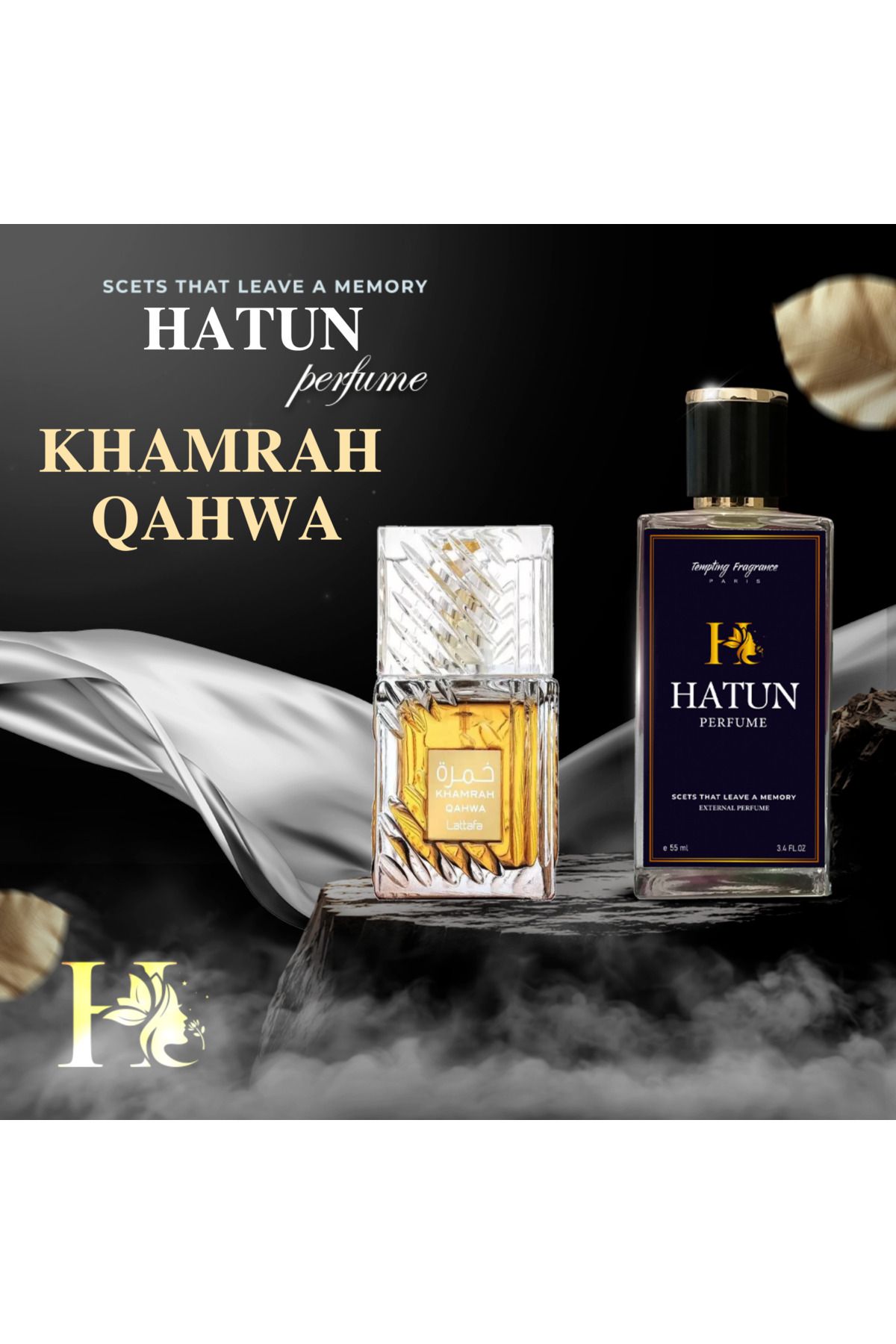 hatunperfume Hatun Perfume Khamrahqahwa Extrait De Perfume 50 ml Erkek Parfümü