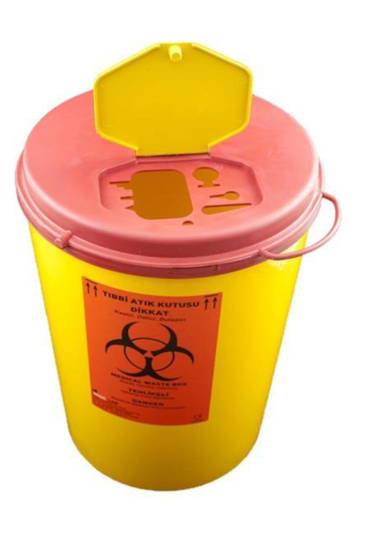 Tıbbi Atık Kovası 10 Lt Kesici Delici 5 Adet