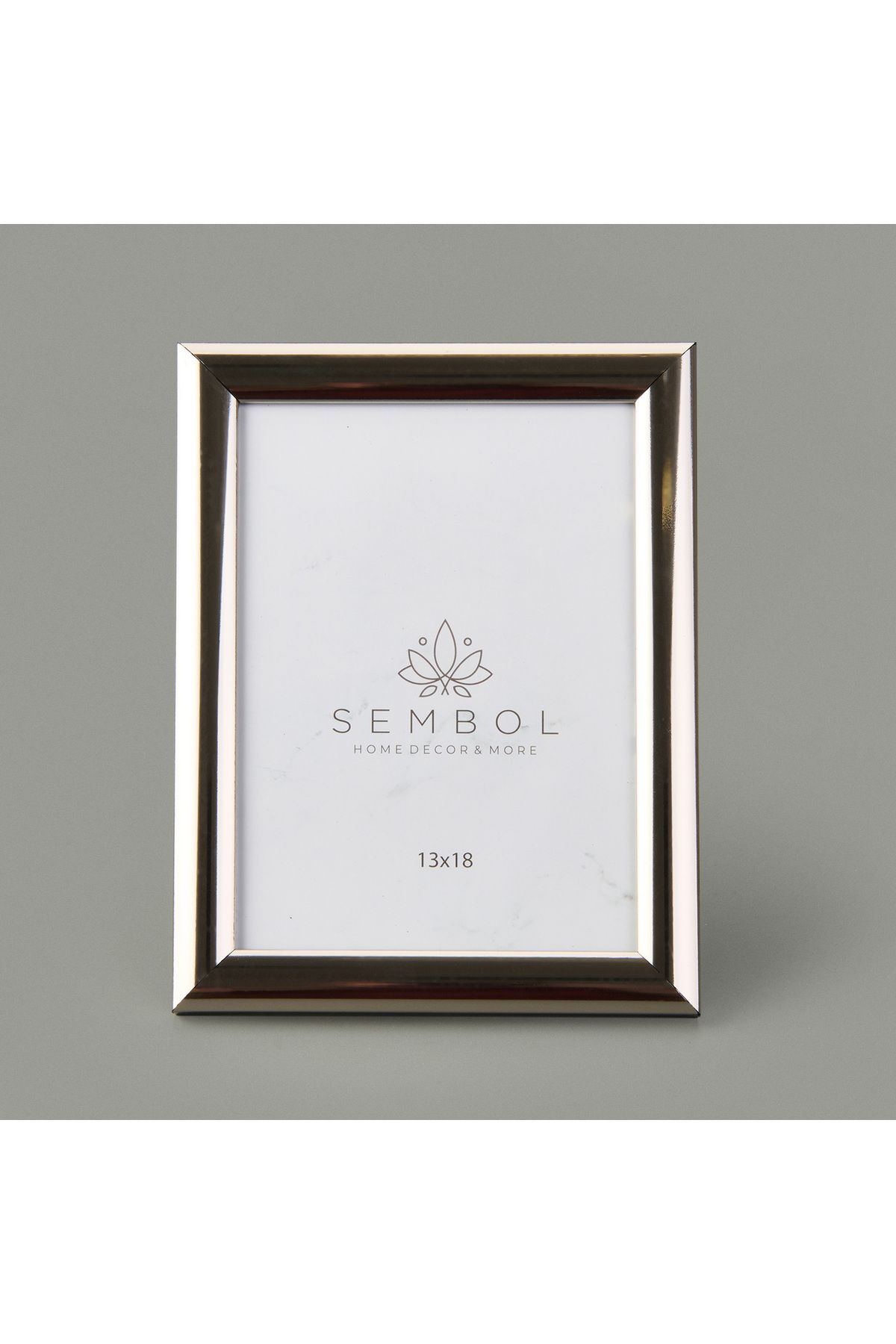 Sembol Elite Fotoğraf Çerçevesi - Silver - 13x18 cm