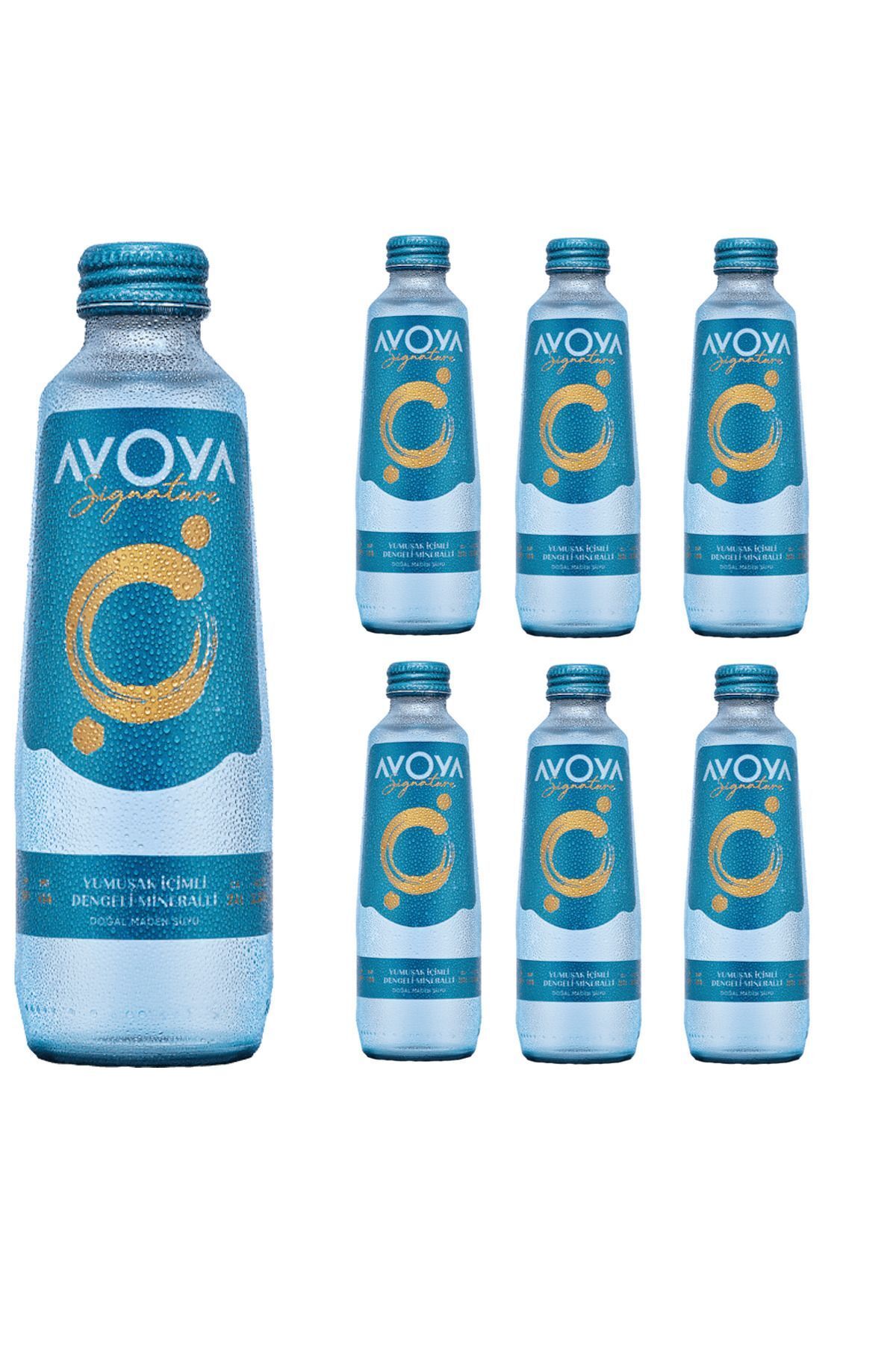 AVOYA Signature Sade Maden Suyu 250 ml X 6 Adet
