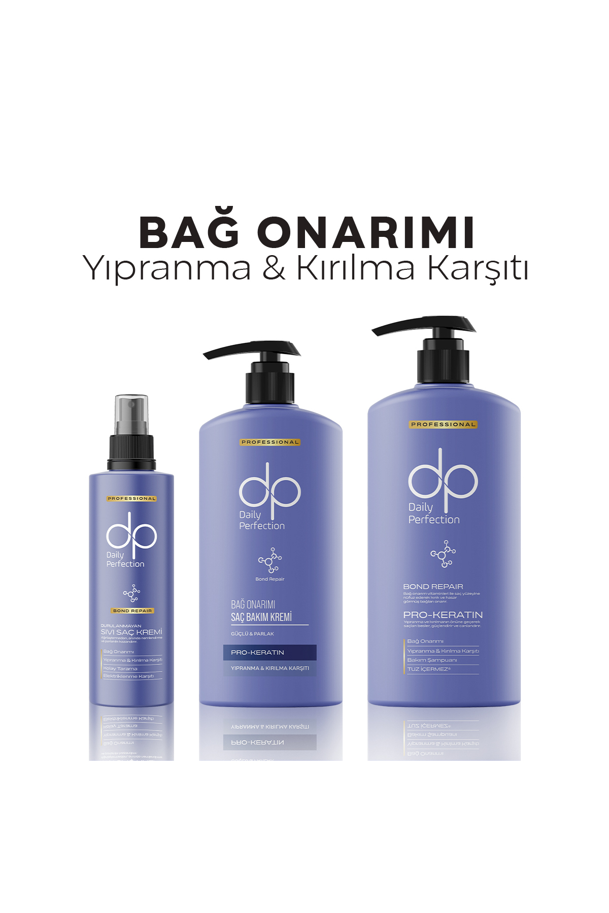 Saç Bakım Kremi Bond Repair 400 ml — 06DK0404 — تصویر 3 از 3