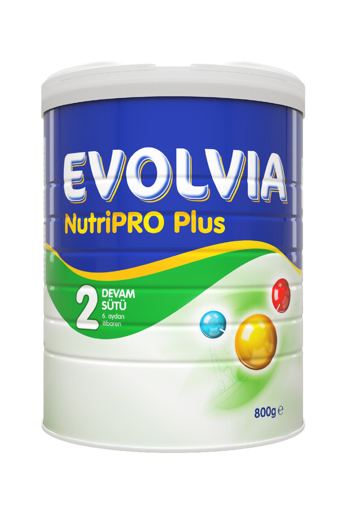 Evolvia Nutripro Plus 2 Devam Sütü 800 gr X 3 Adet fotoğrafı 2 (önizleme)