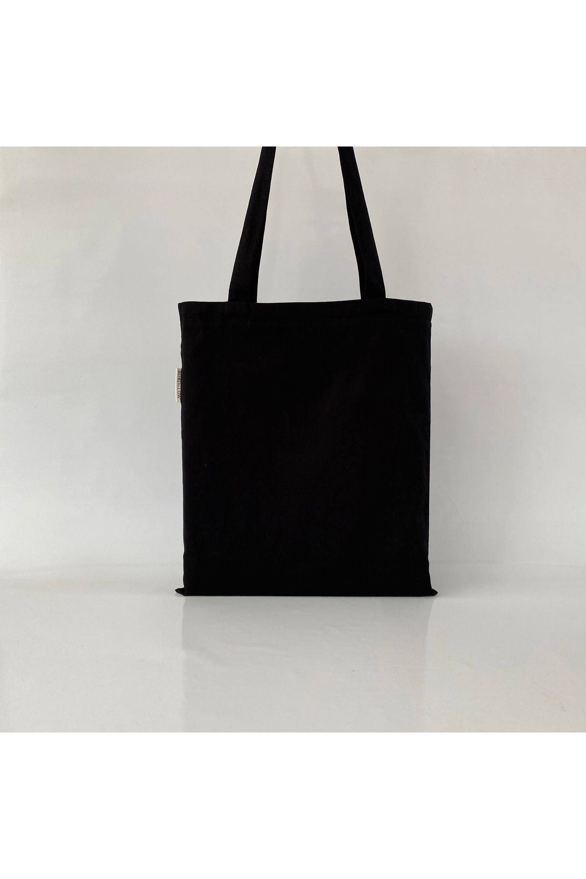 Bordglow Punch - Siyah Bez Çanta - Gabardin kumaş