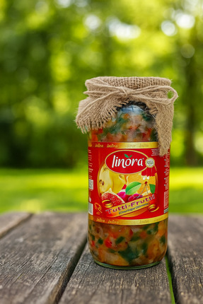 LİNORA Tutti-Frutti Karışık Meyve Şekerleme/525 gr