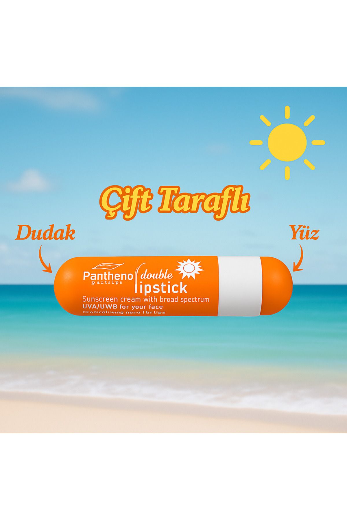 Panthenol Double Stick