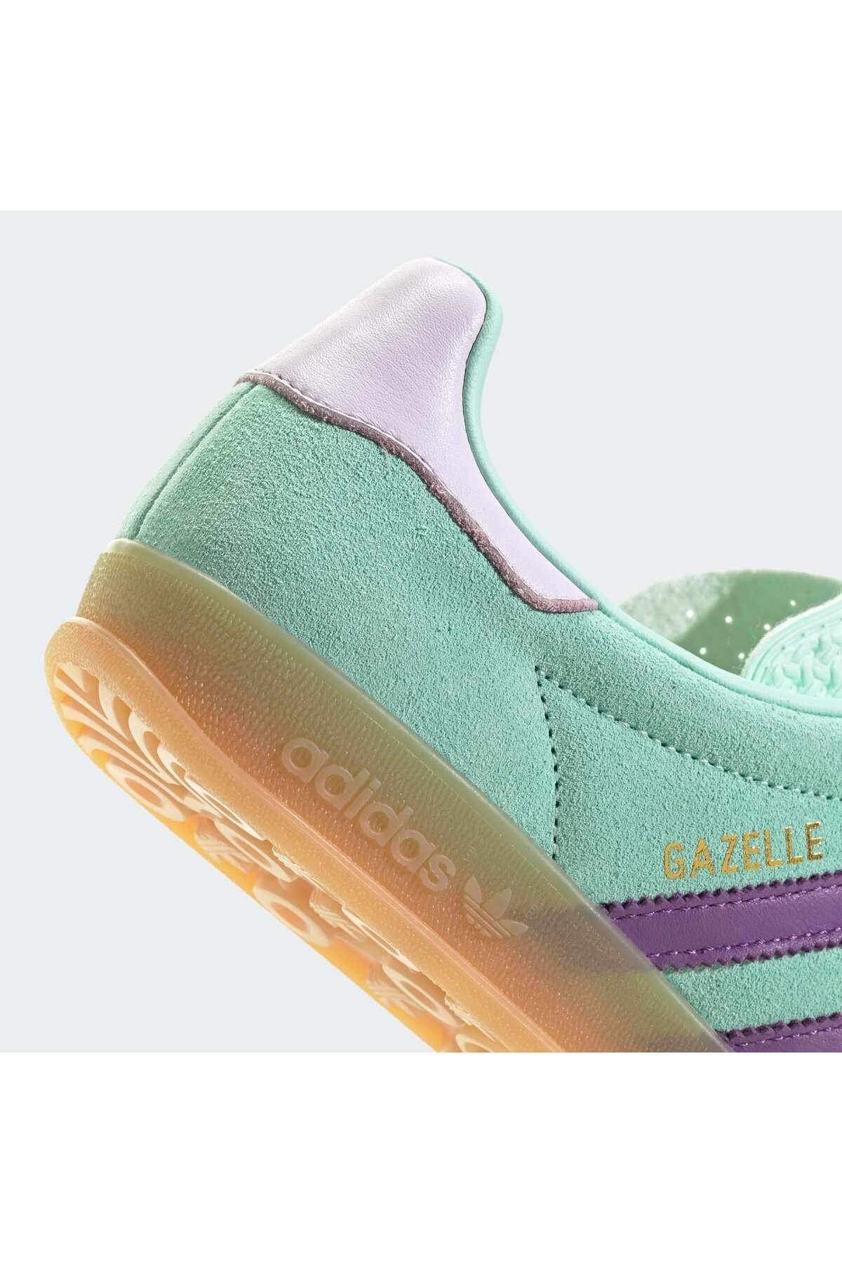 اسنیکر سبز زنانه کفش های داخلی غزال اورجینال adidas