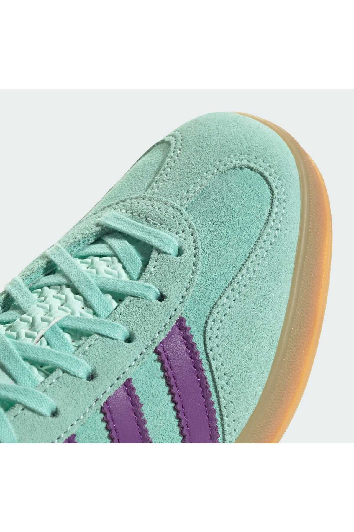 اسنیکر سبز زنانه کفش های داخلی غزال اورجینال adidas