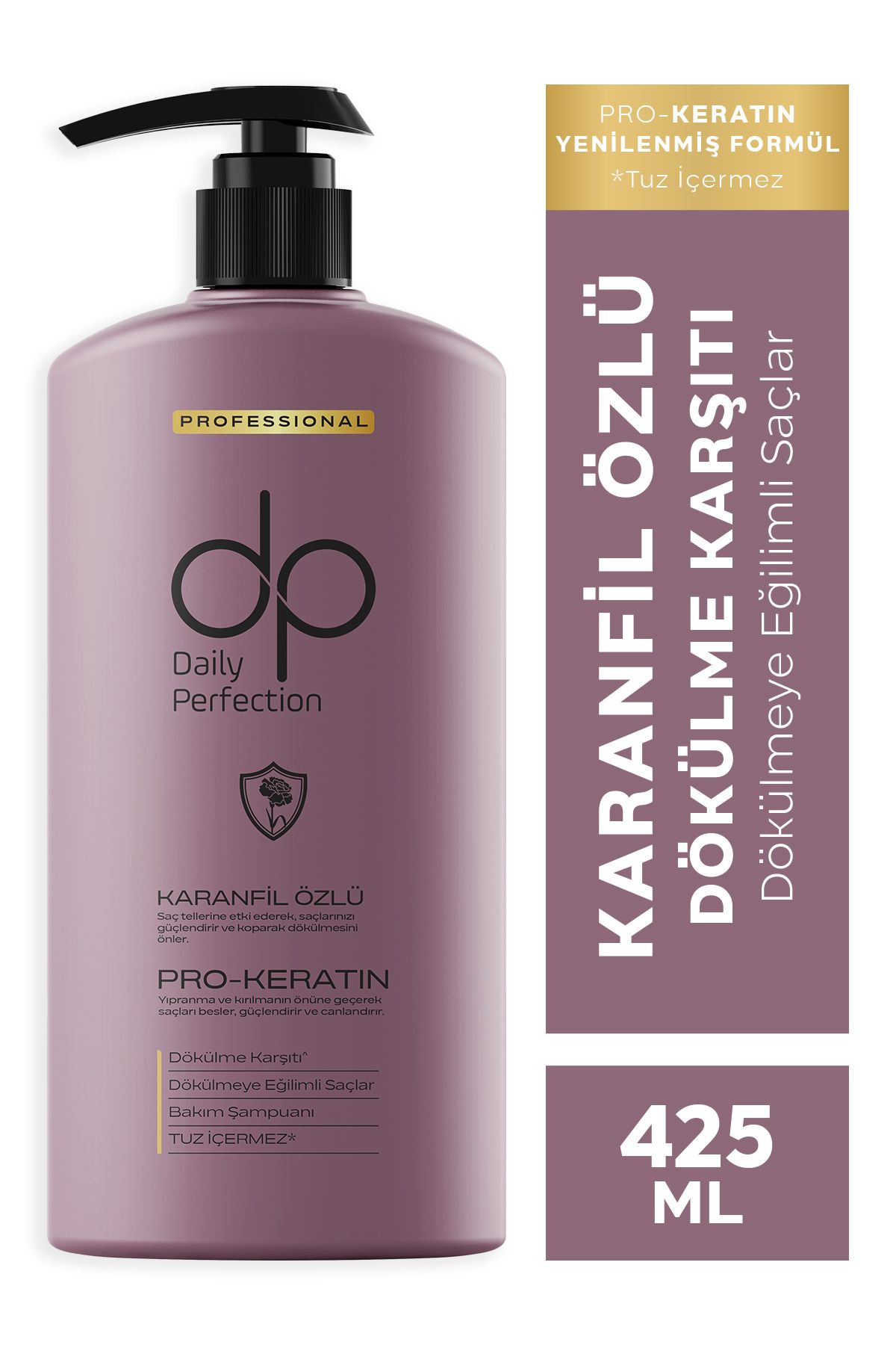 dp Daily Perfection-Clove Extract Shampoo - 425 ml 1