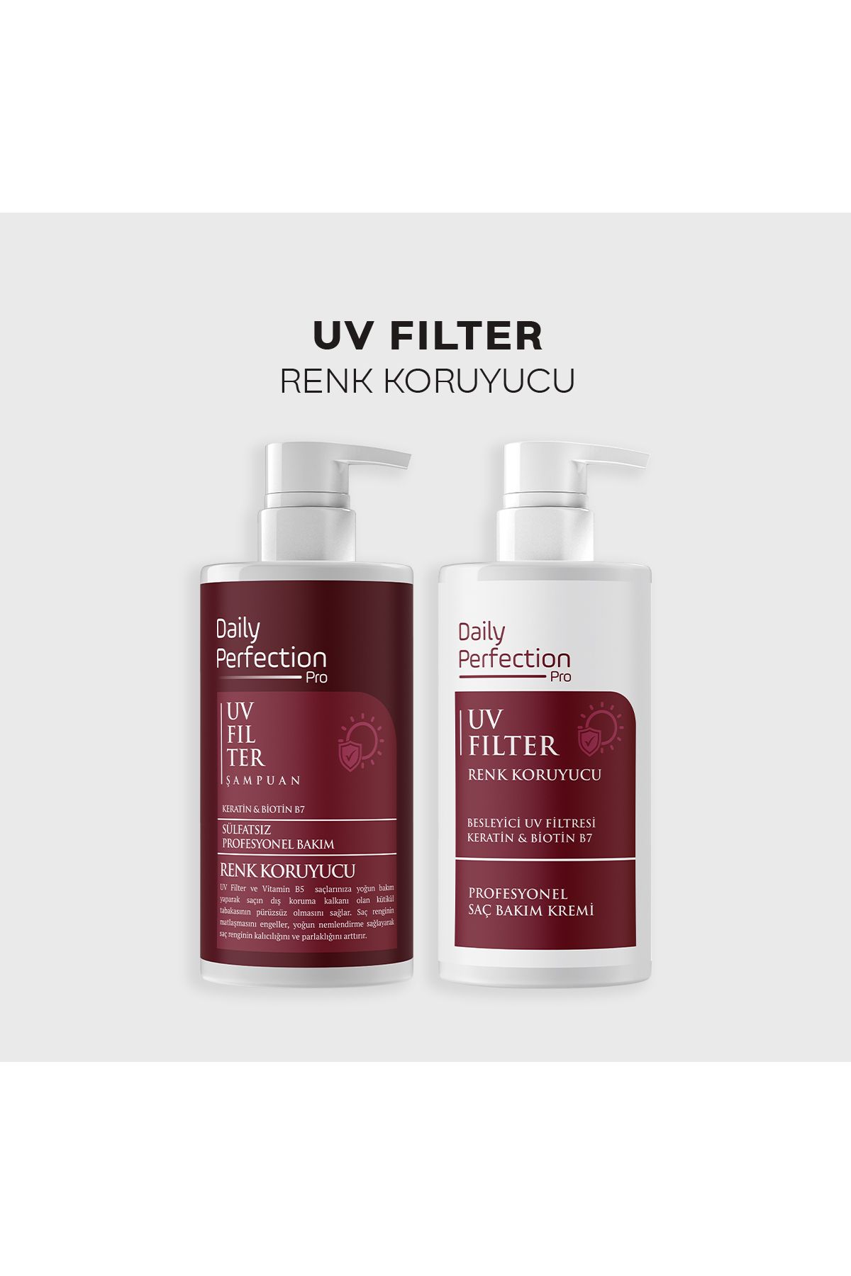 DAILY PERFECTION PRO-Shampoo Uv Filter 450 ml 4