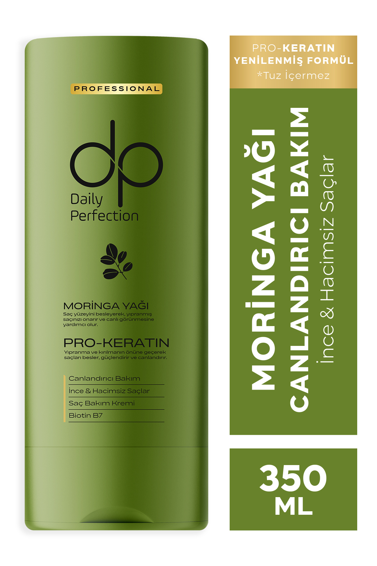 dp Daily Perfection Moringa Saç Bakım Kremi 350 ml — 06DK0360
