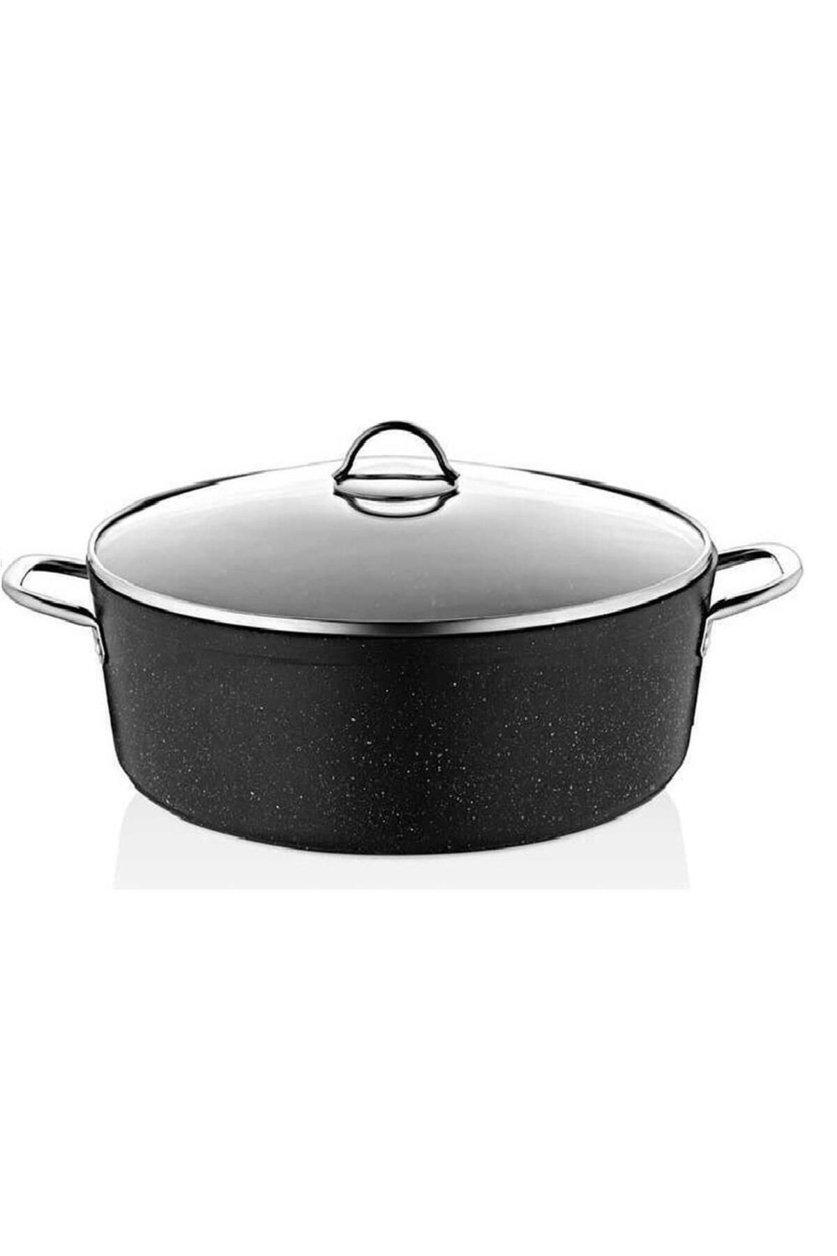 OMS Gastro Granit Derin Tencere 32cm 3113