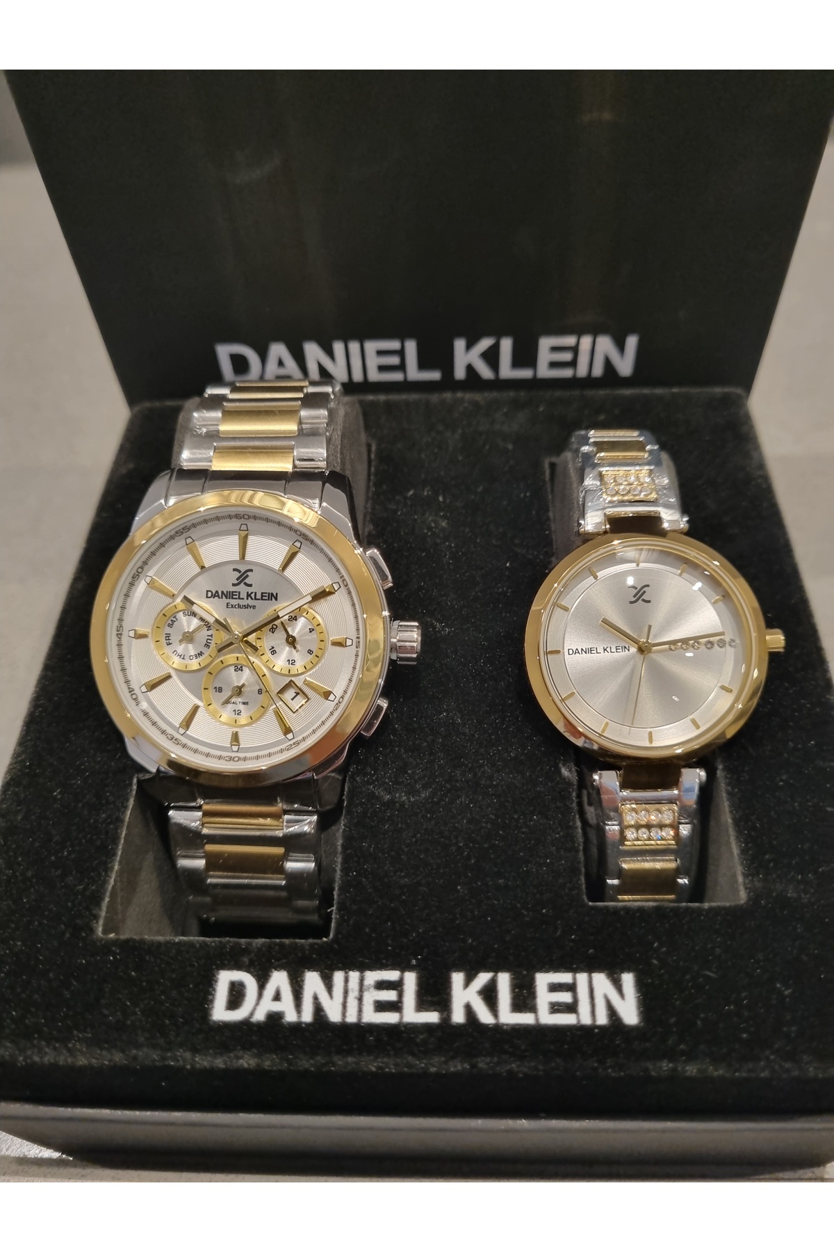 دستبند فولادی فلزی ساعت مچی عزیز