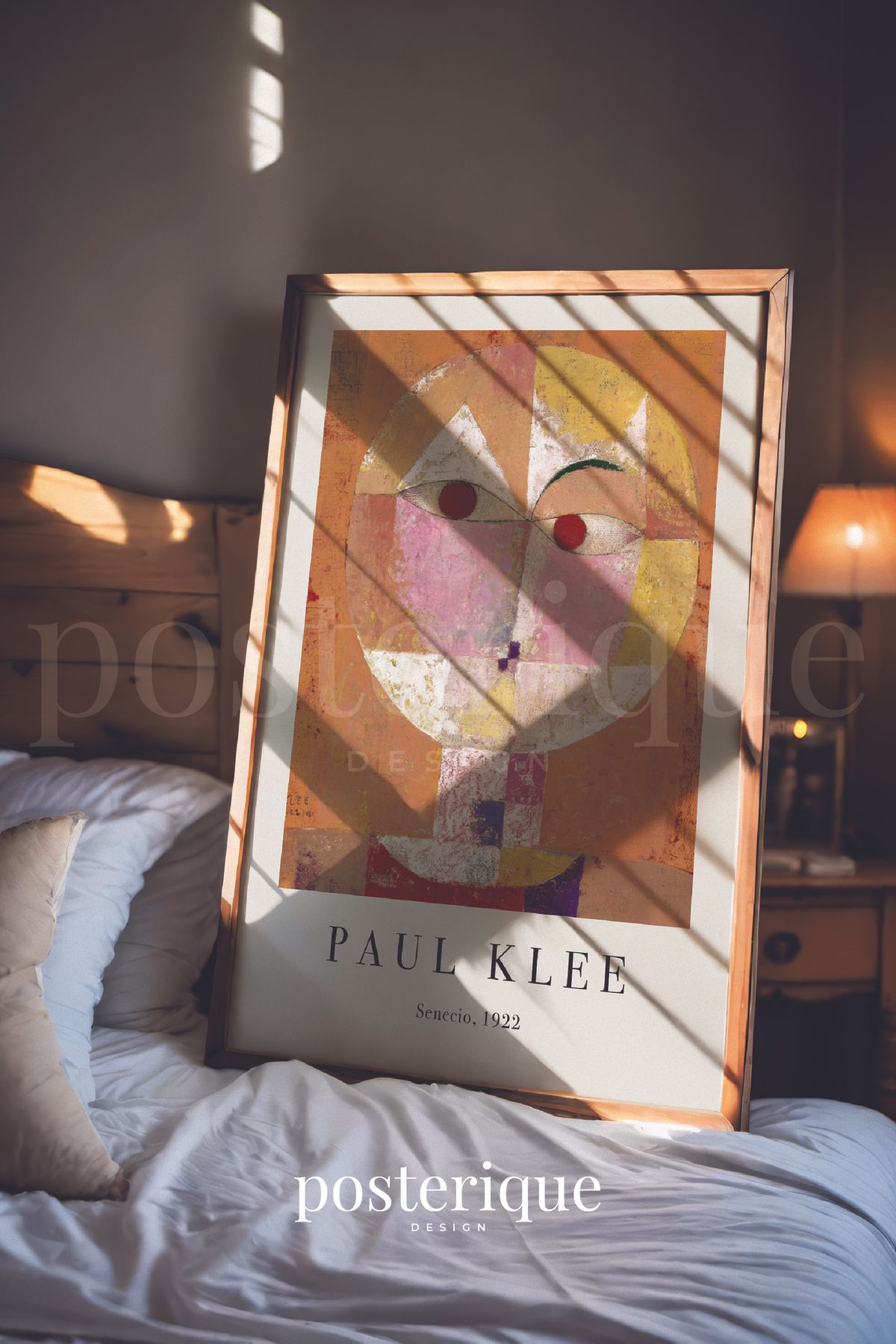 posterique Paul Klee Çerçevesiz Poster Minimal Modern Dekoratif Tablo