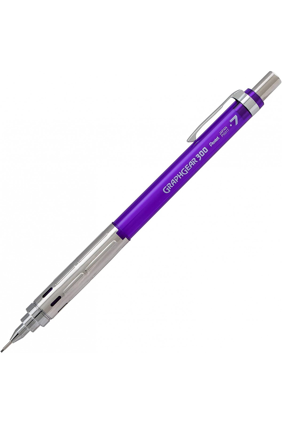 GraphGear 300 0.7 mm Mechanical Pencil - Purple