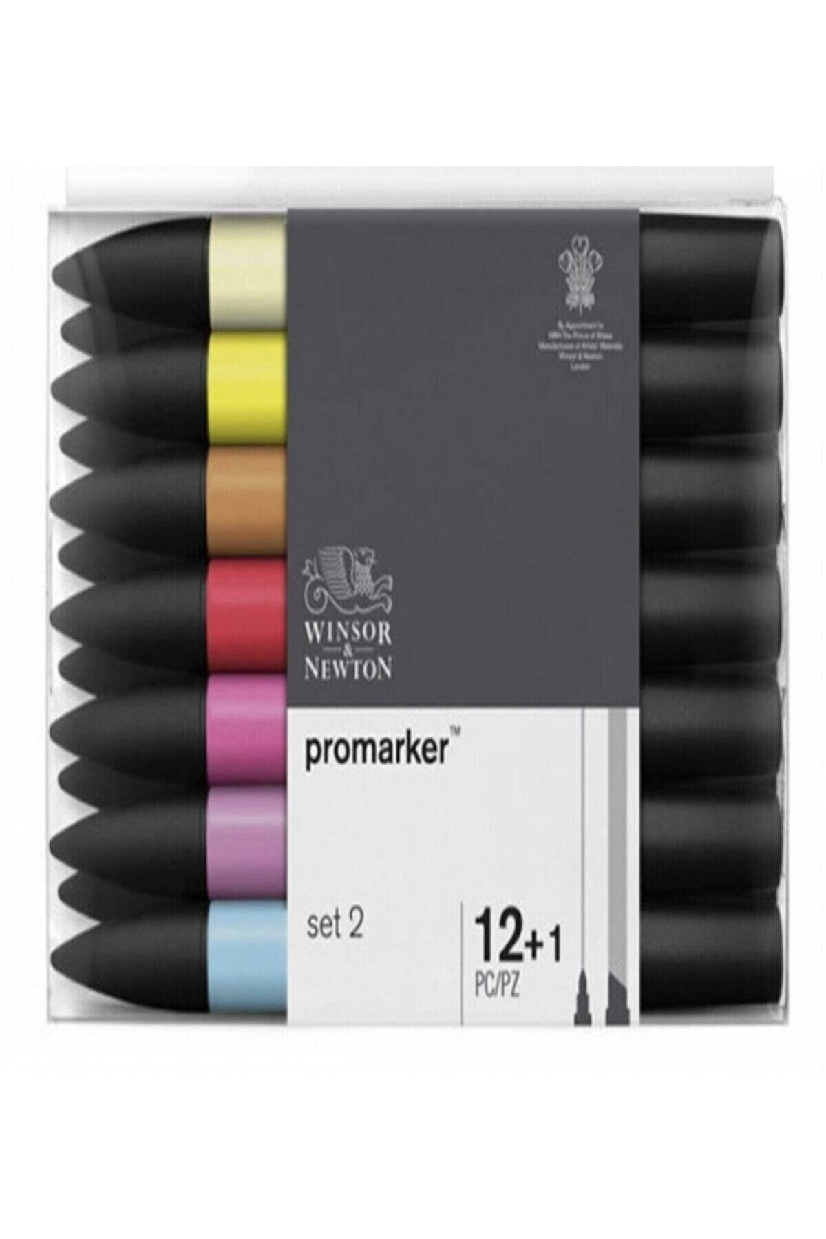 Winsor Newton-Winsor & Newton Promarker - Set of 12 2 1