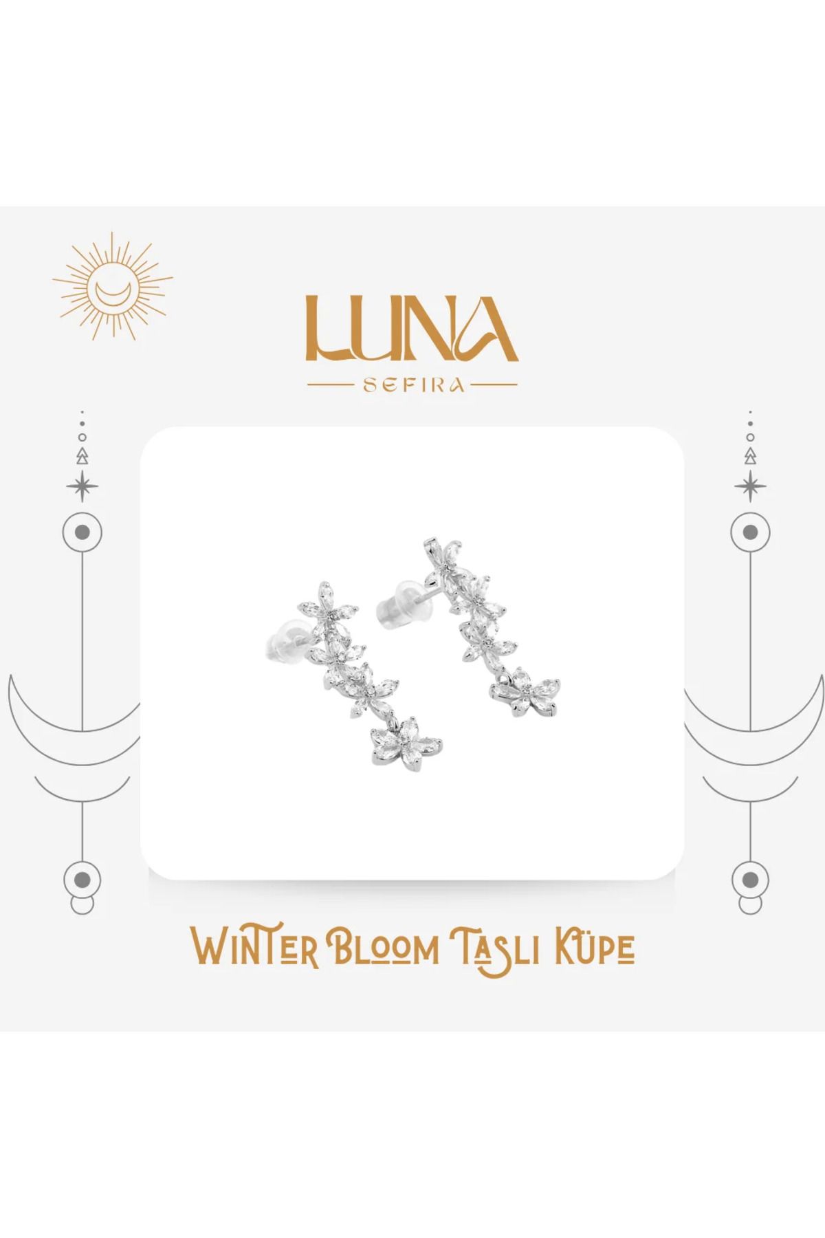 Luna Sefira - Vip Küpe